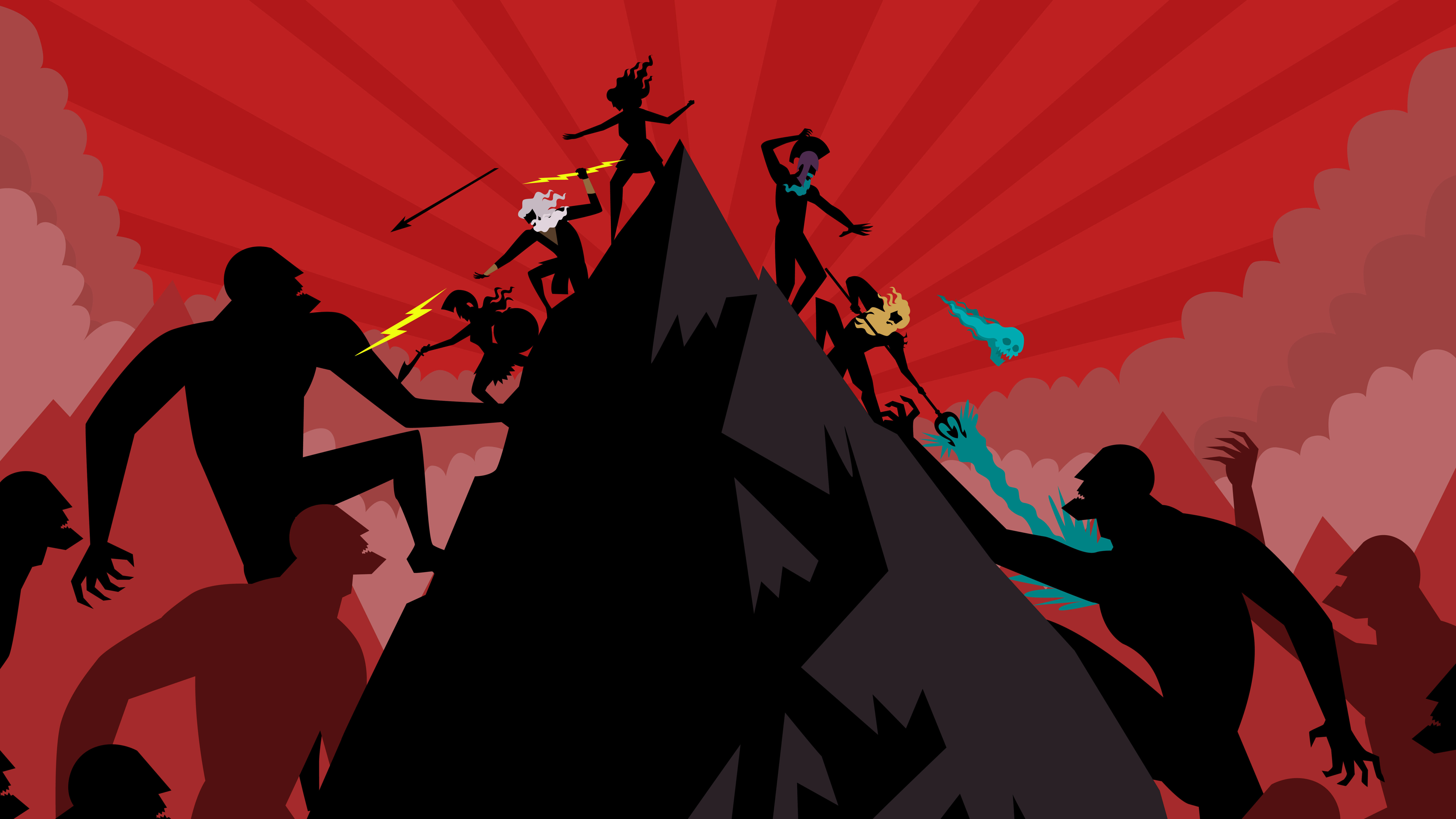 Greek Gods 8K , HD 4k Wallpaper