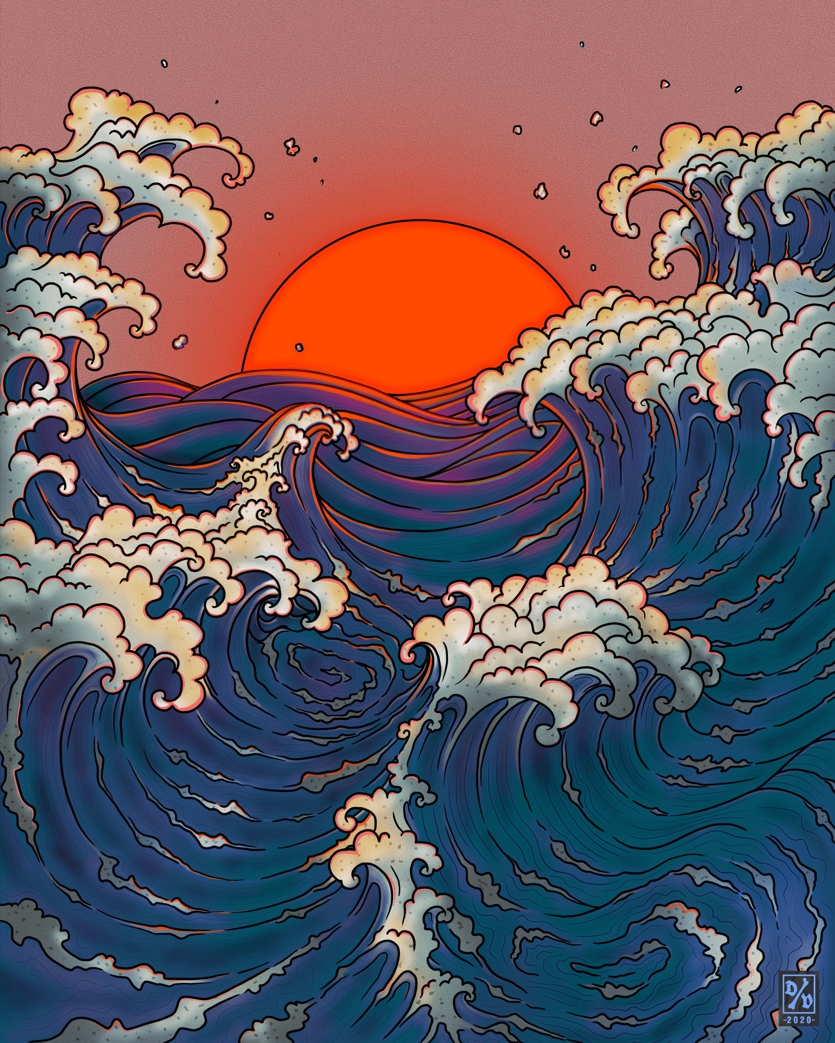 Where the sun ends, Me, Digital, 2020