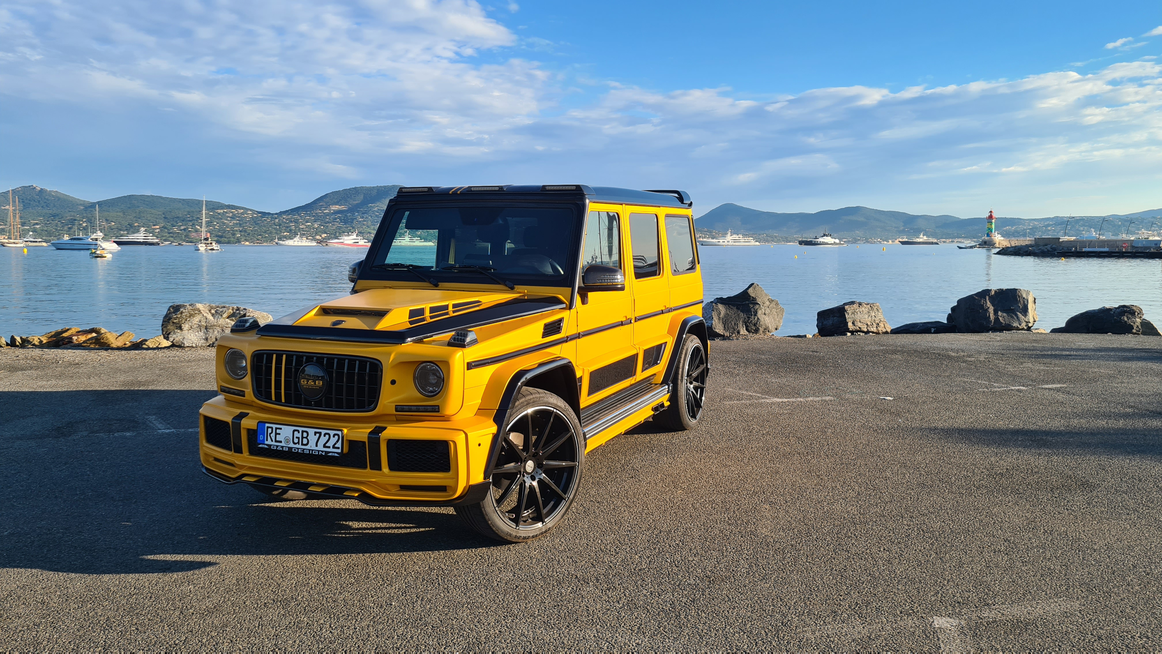 G And B Design Mercedes Benz G Wagon 4k Laptop Full HD 1080P , HD 4k Wallpaper, Image, Background, Photos and Picture