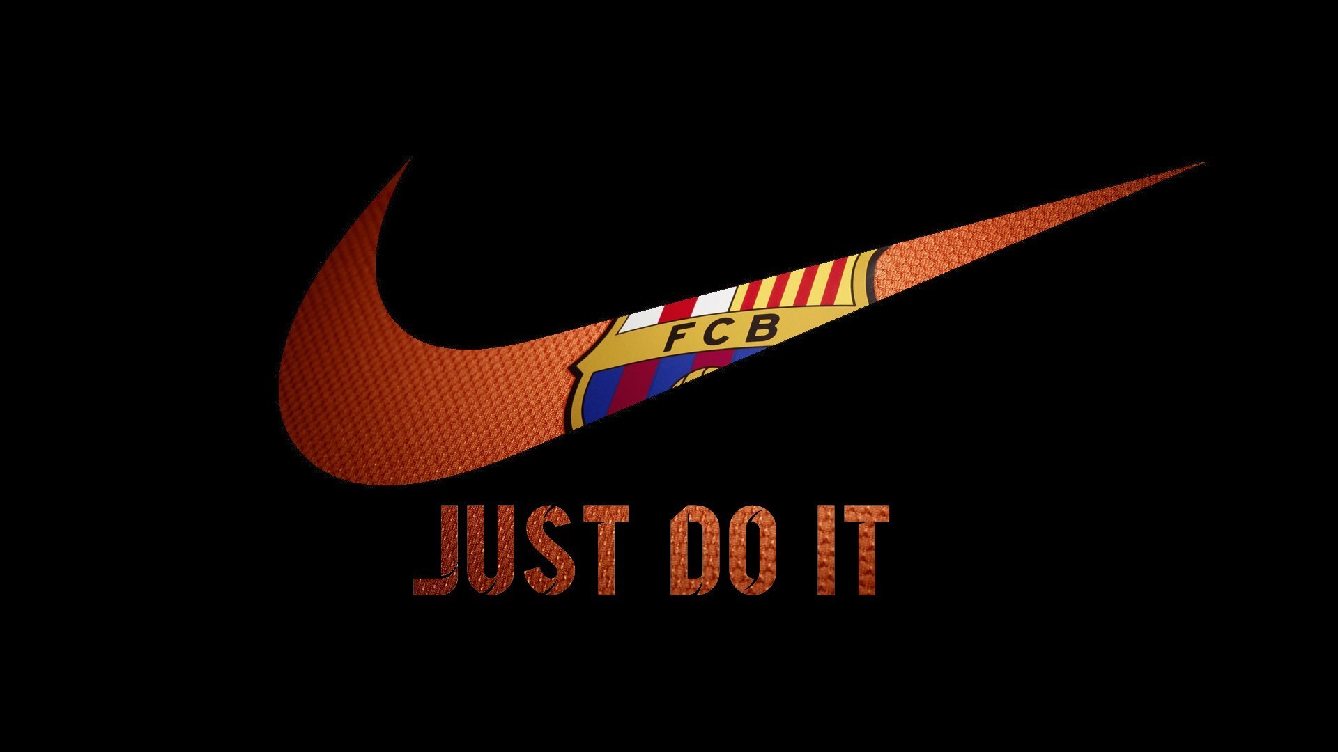 Nike FCB Logo Laptop Full HD
