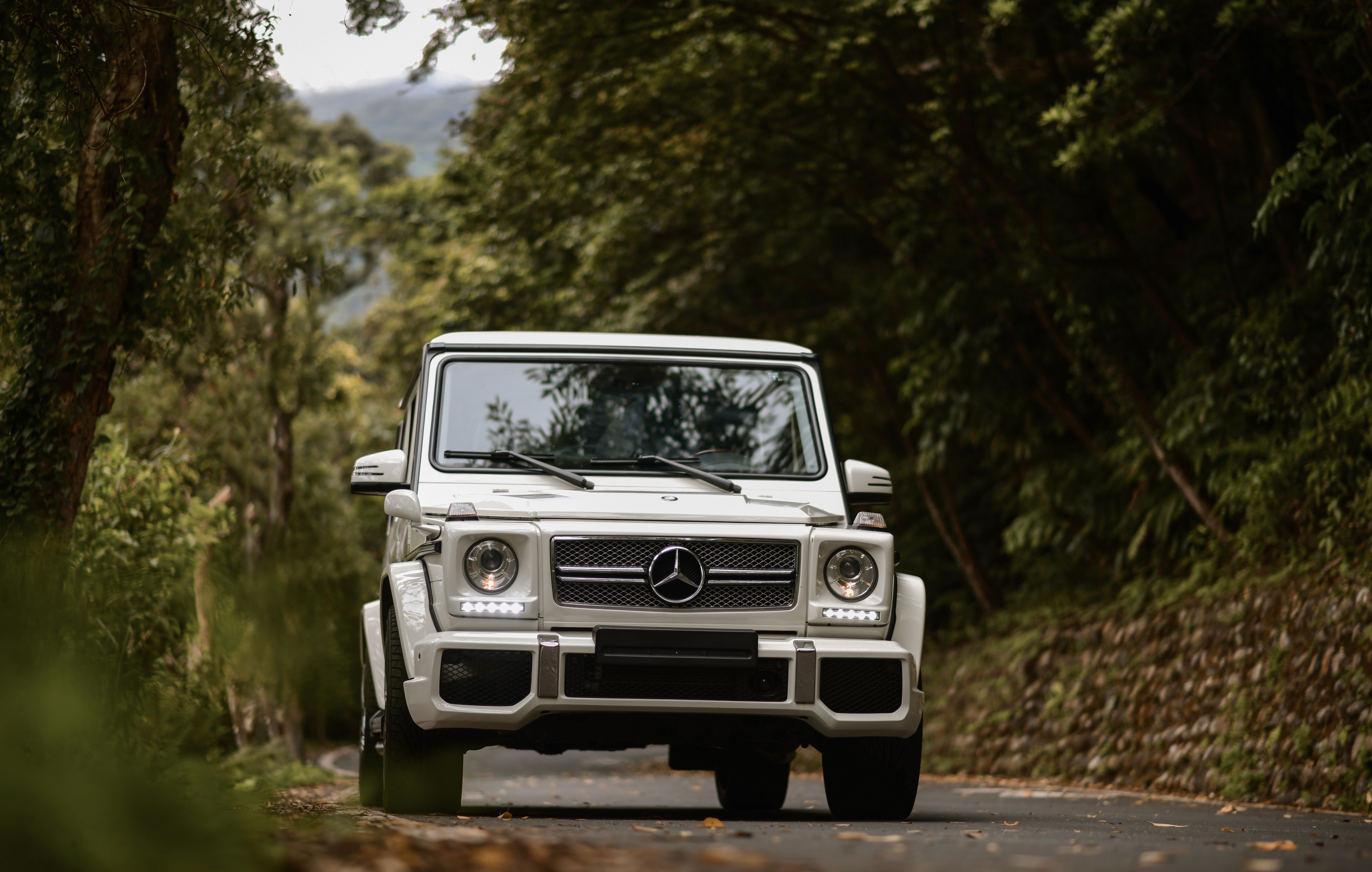 Mobile wallpaper: Mercedes Benz G Class