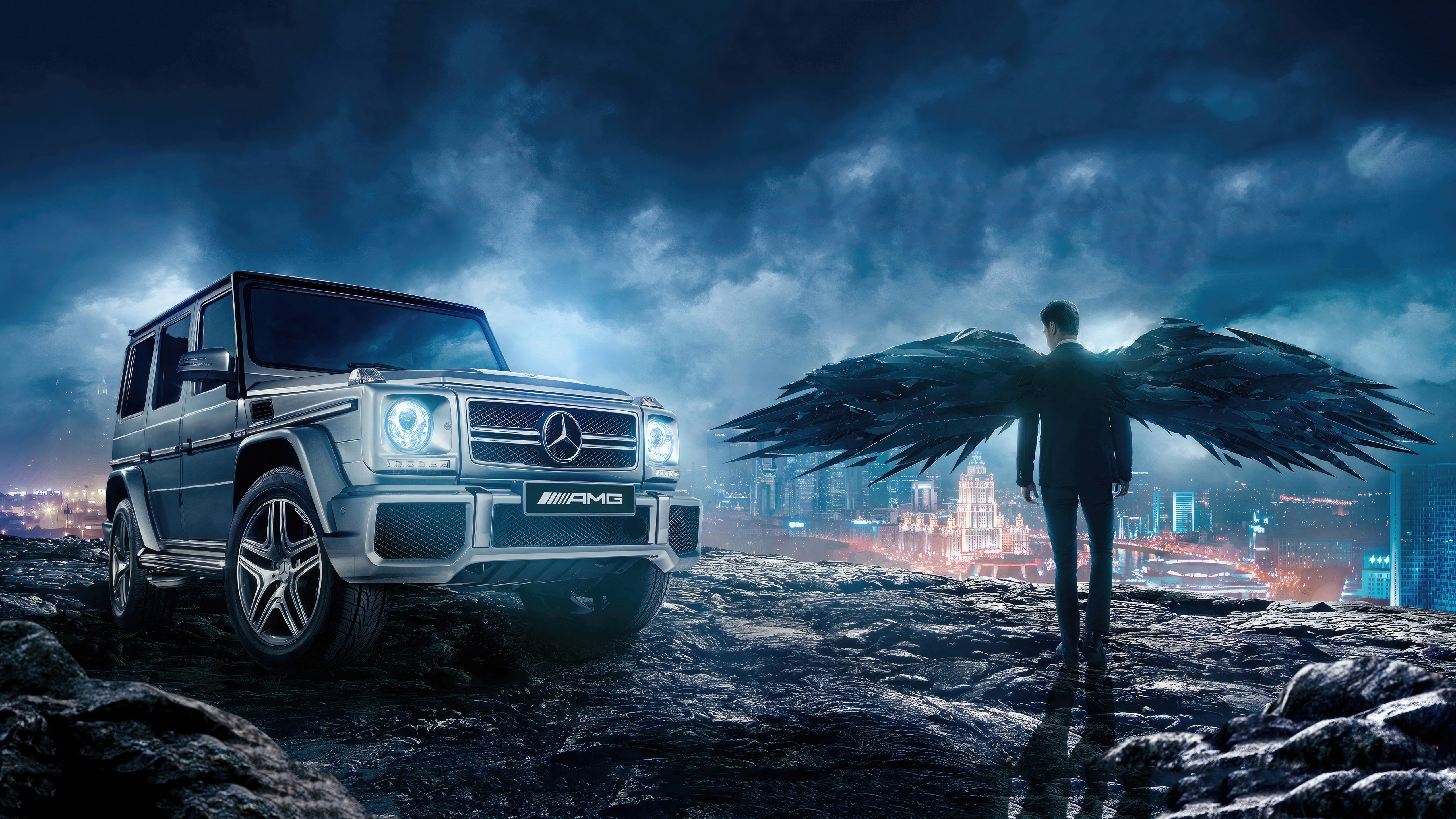 G Wagon Featuring Lucifer Wallpaper, HD