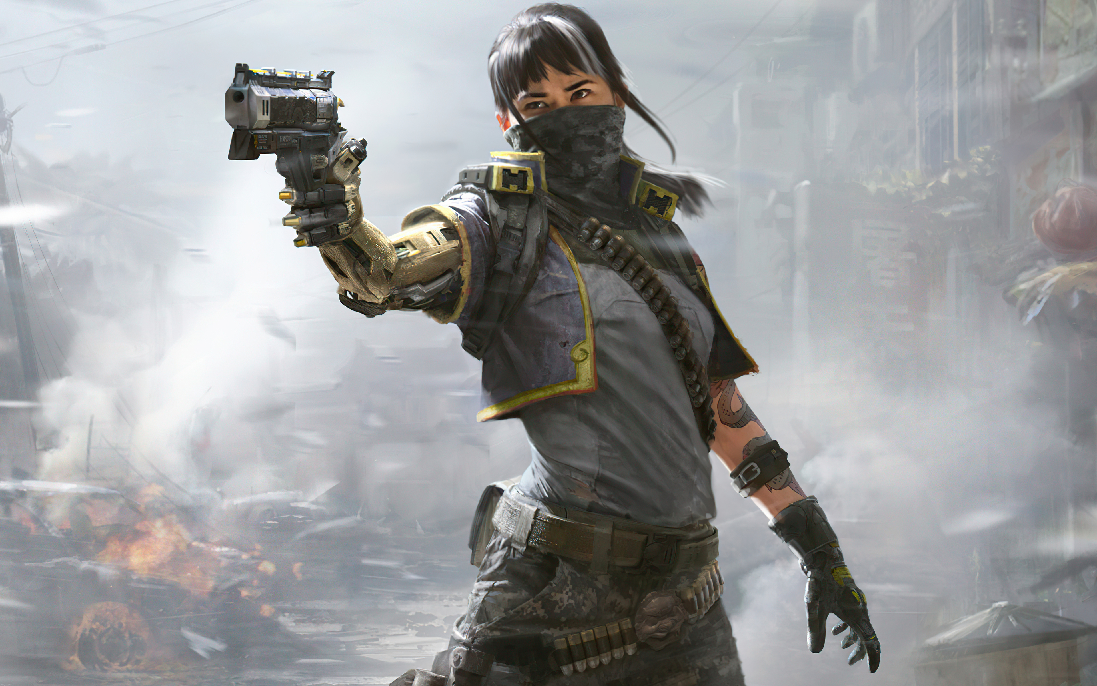 Black Ops 4k Ultra HD Wallpaper