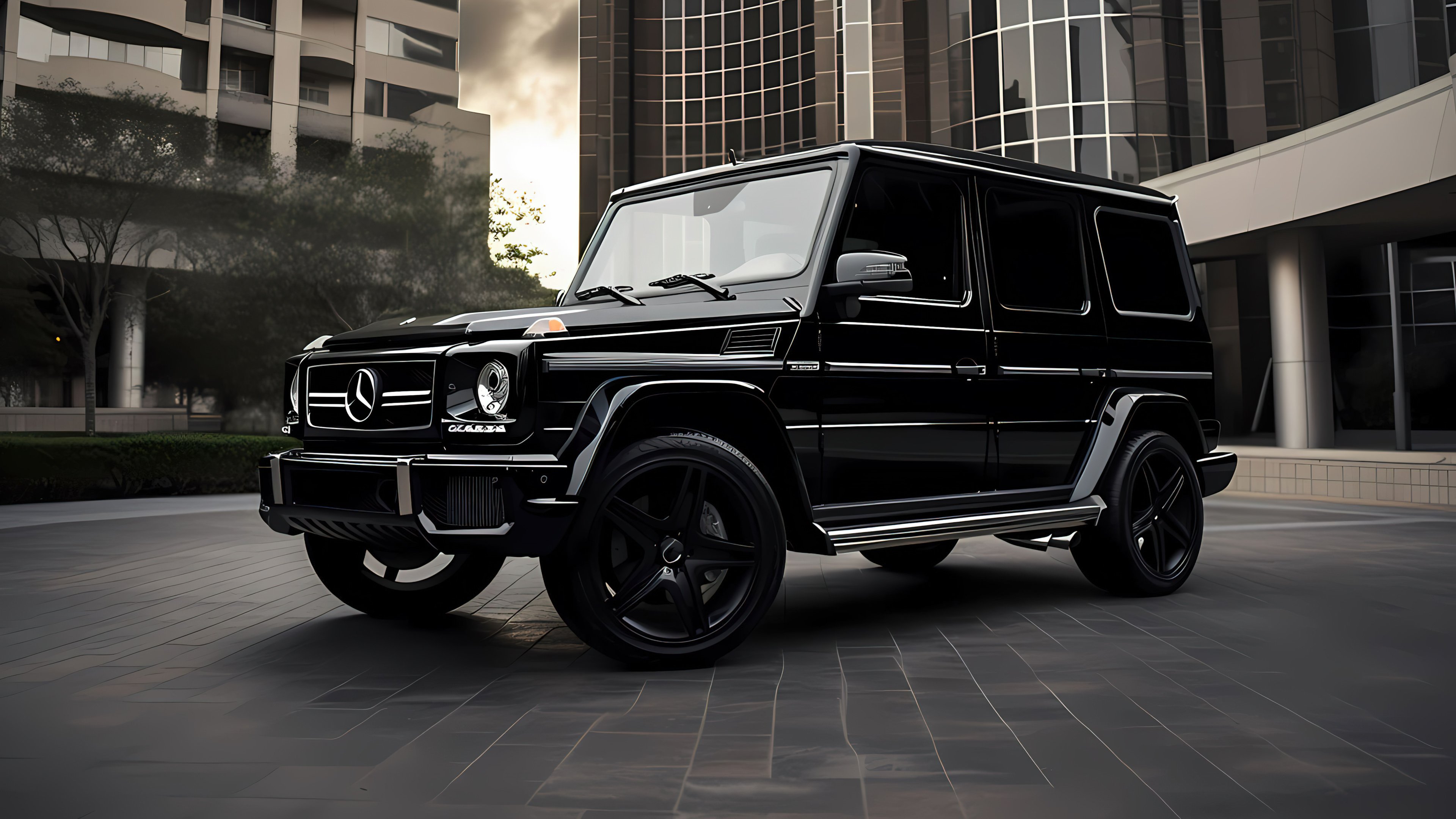 Mercedes-Benz Clase G Mercedes-AMG Wallpapers - Wallpaper Cave