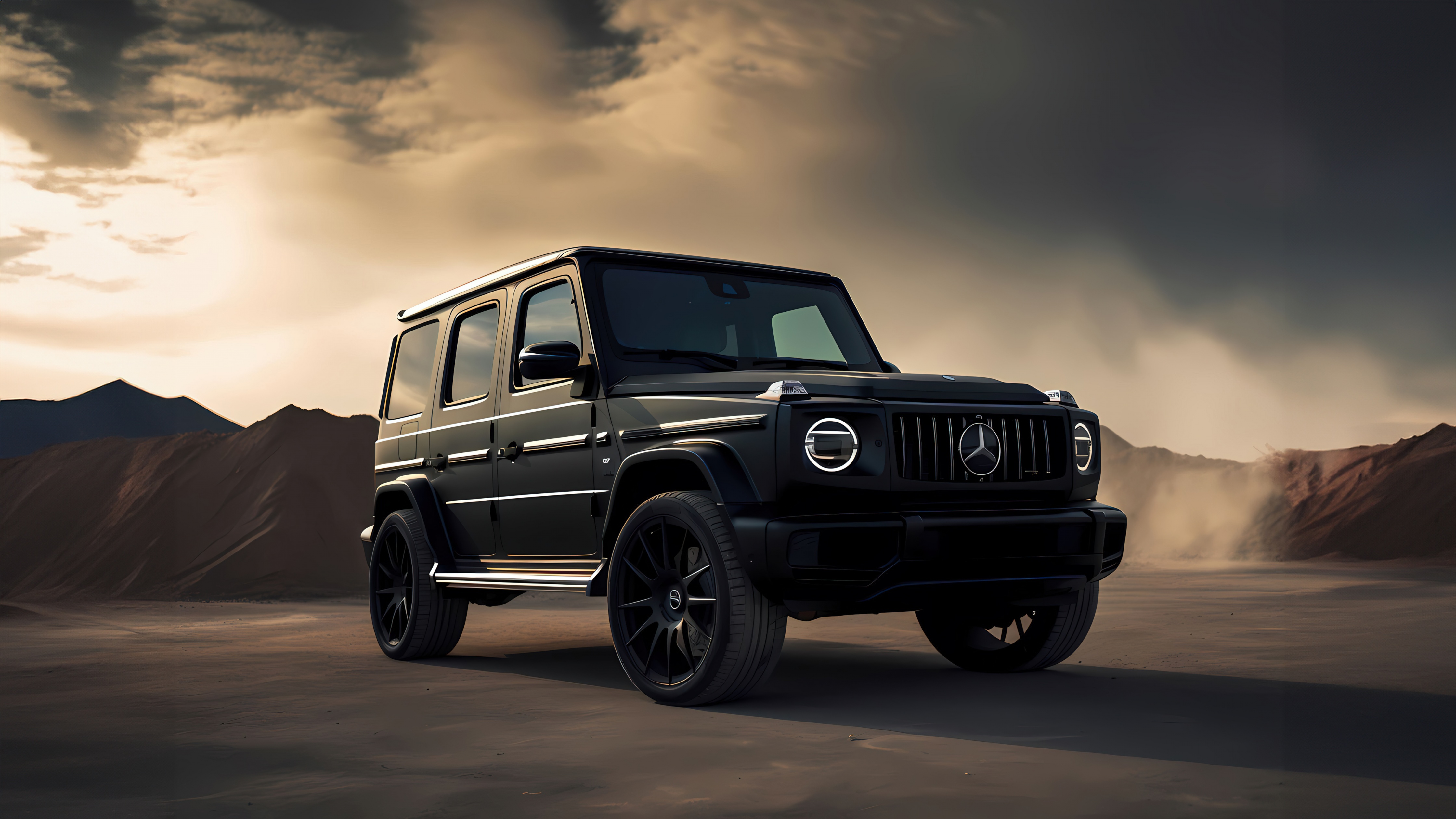 Mercedes Benz G Class Wallpaper 4K