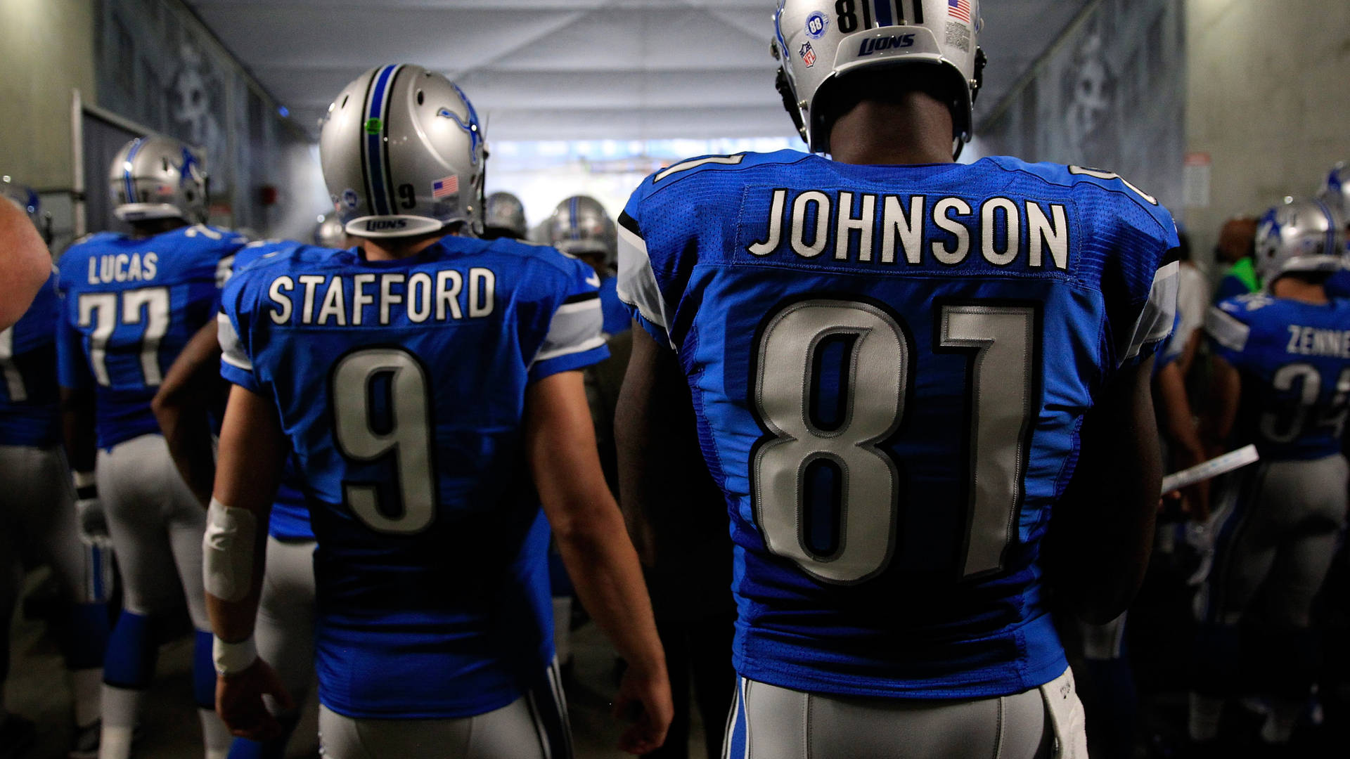 Download Detroit Lions Team Wallpaper