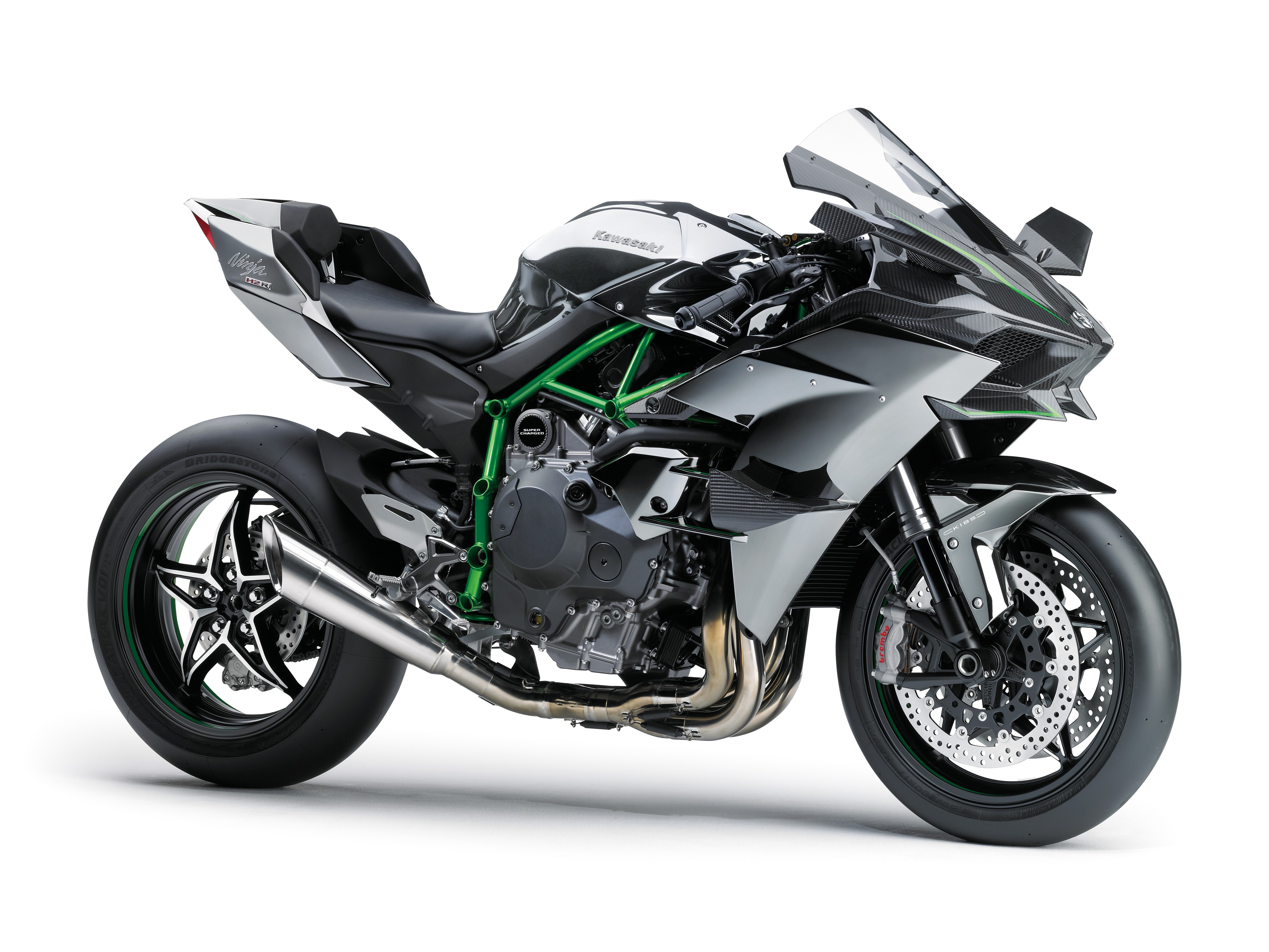 Kawasaki Ninja H2: Stunning 4K Ultra HD Wallpaper
