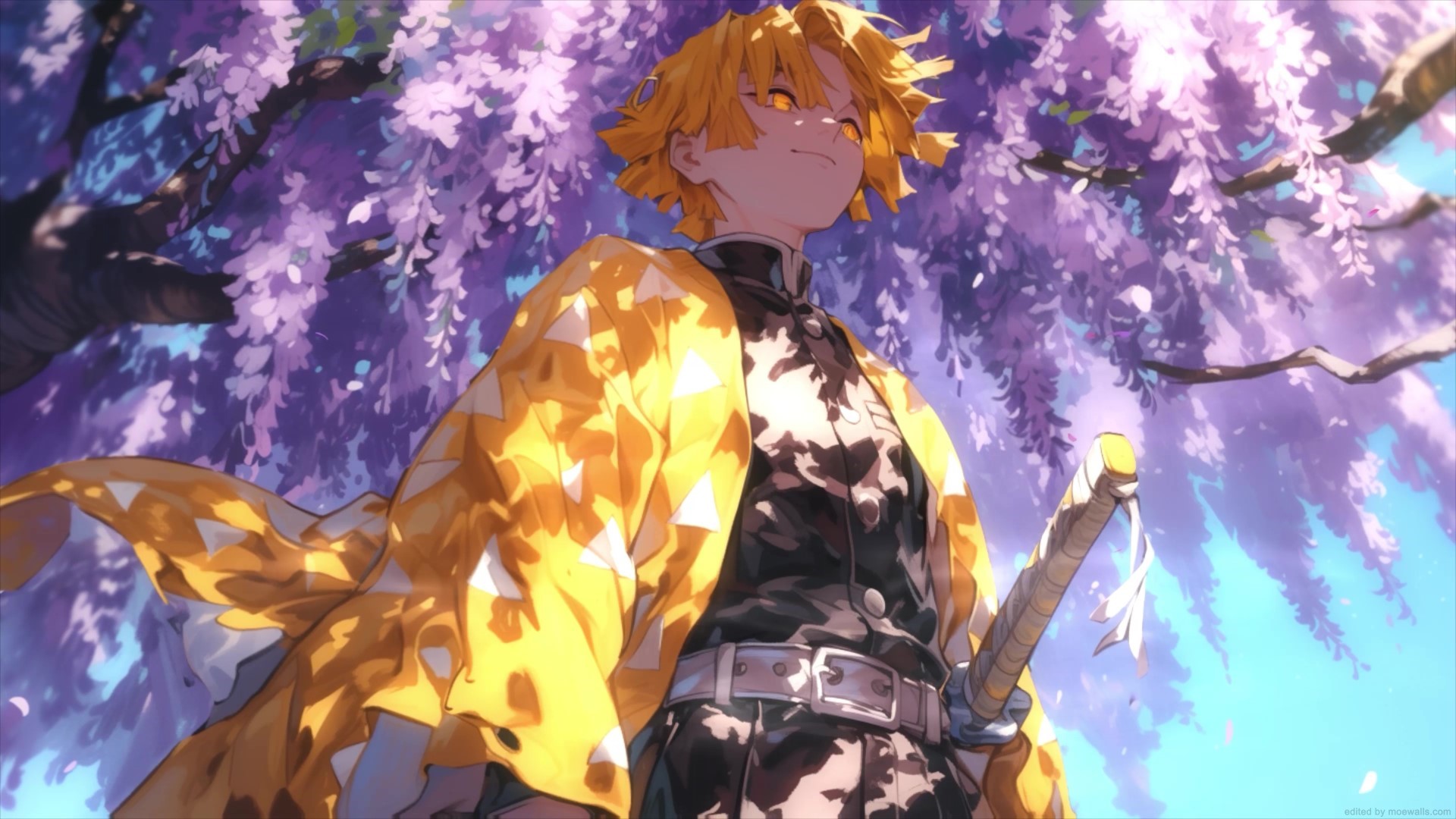 Wisteria Tree Live Wallpaper