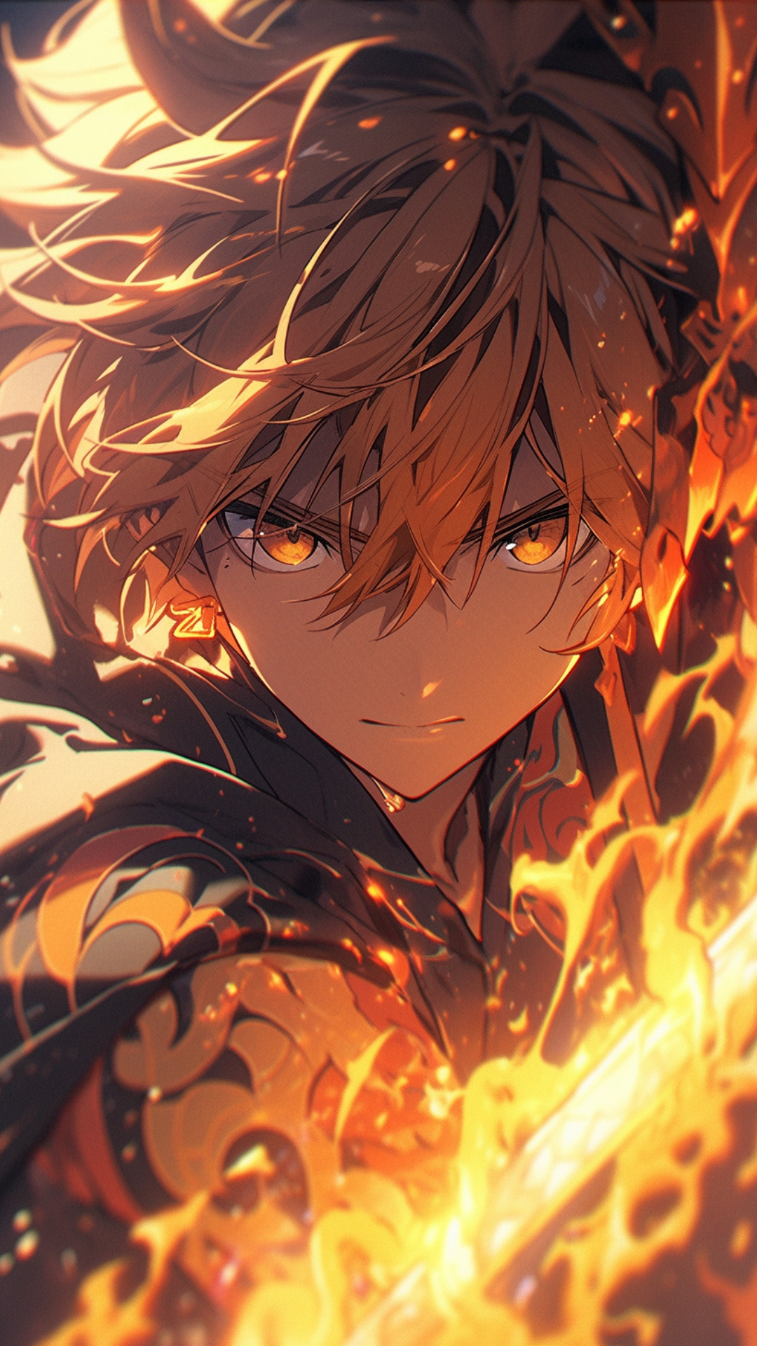 Zenitsu Agatsuma 4k Wallpaper