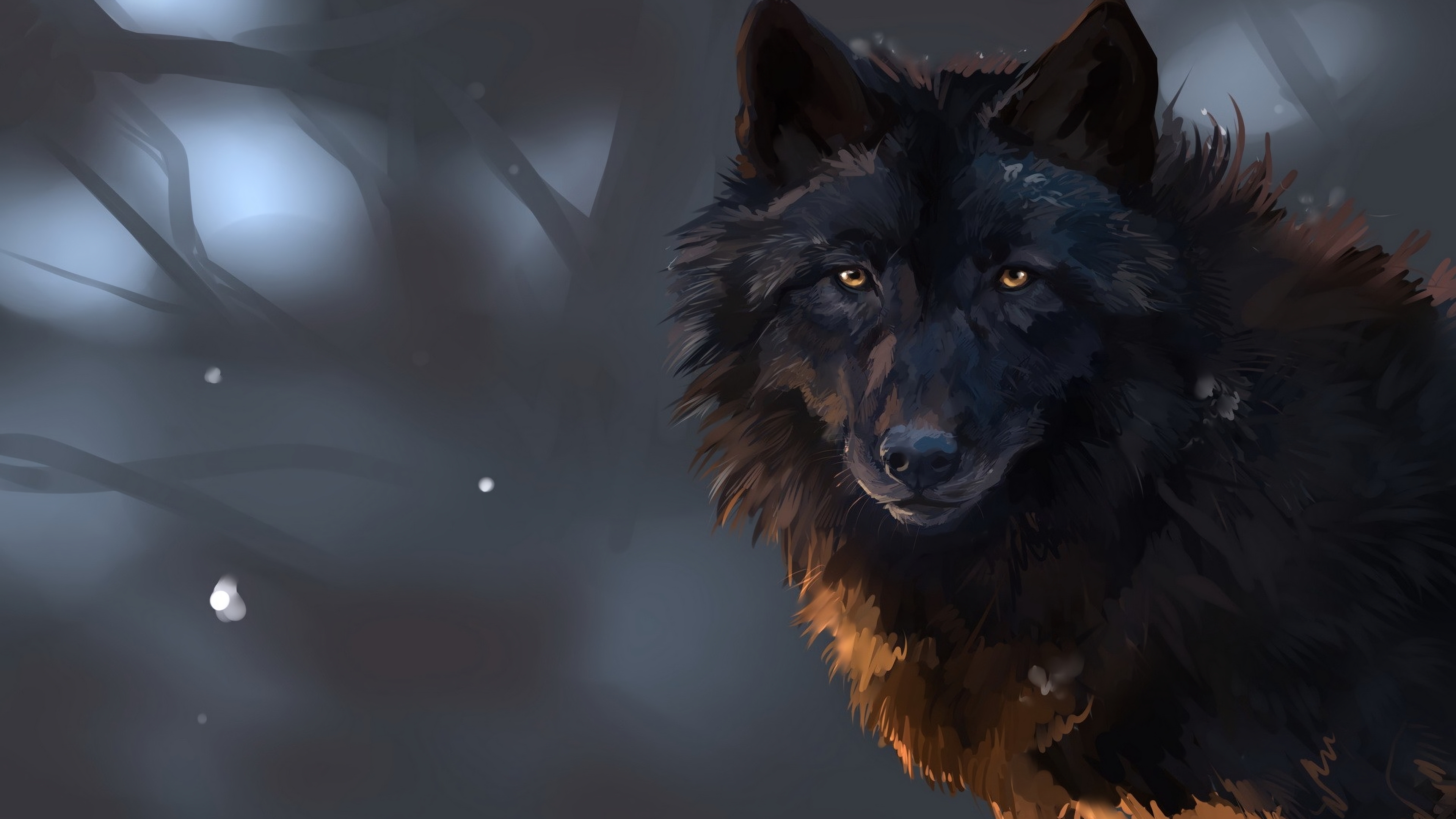 Wolf Art 4k 4K , HD 4k