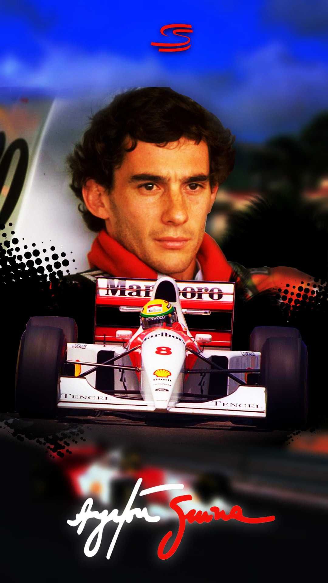 Senna Wallpaper. Ayrton senna