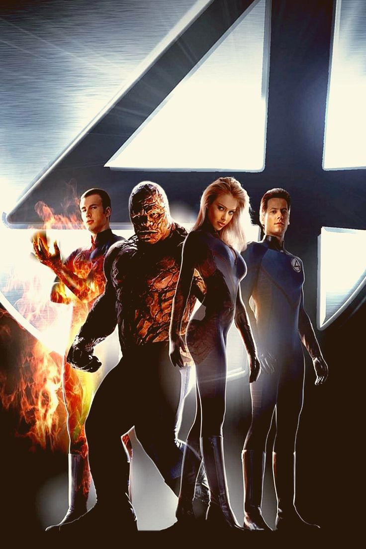 Wallpaper, marvel. Fantastic four