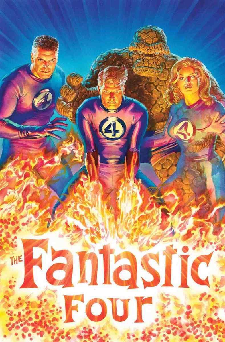 Fantastic Four' Variant Covers