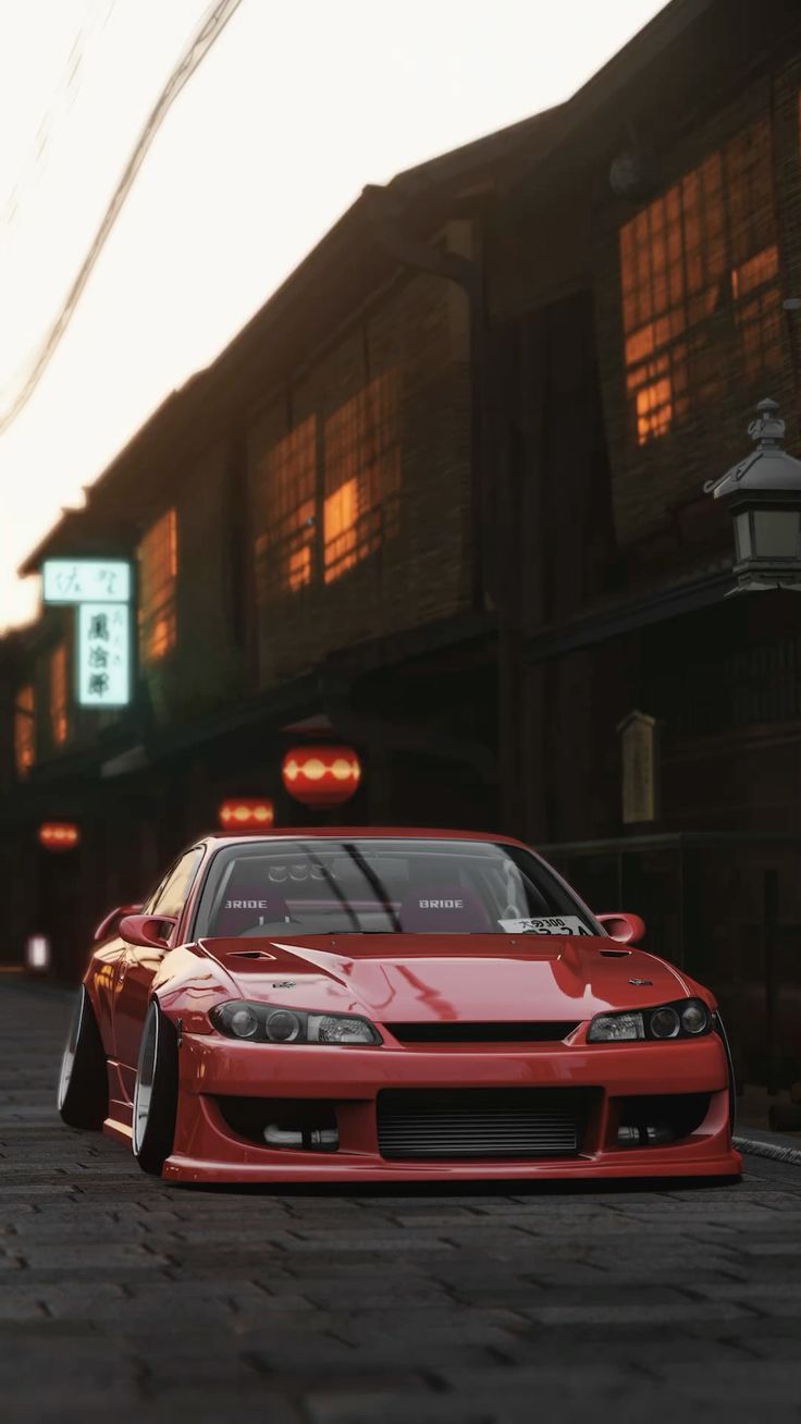 Nissan Silvia S15 iPhone Wallpaper