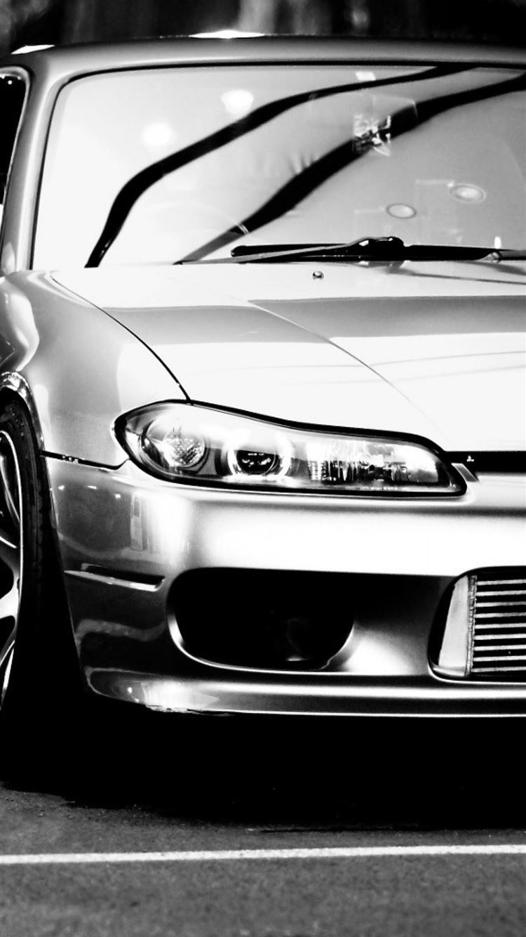 Nissan Silvia S15 Monochrome Cars
