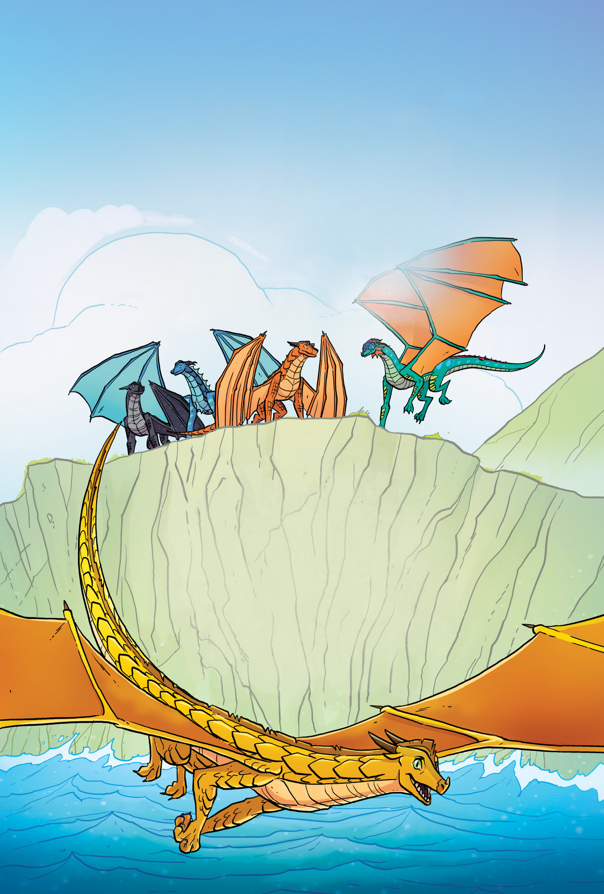 Forge Your Dragon World Gallery. Wings