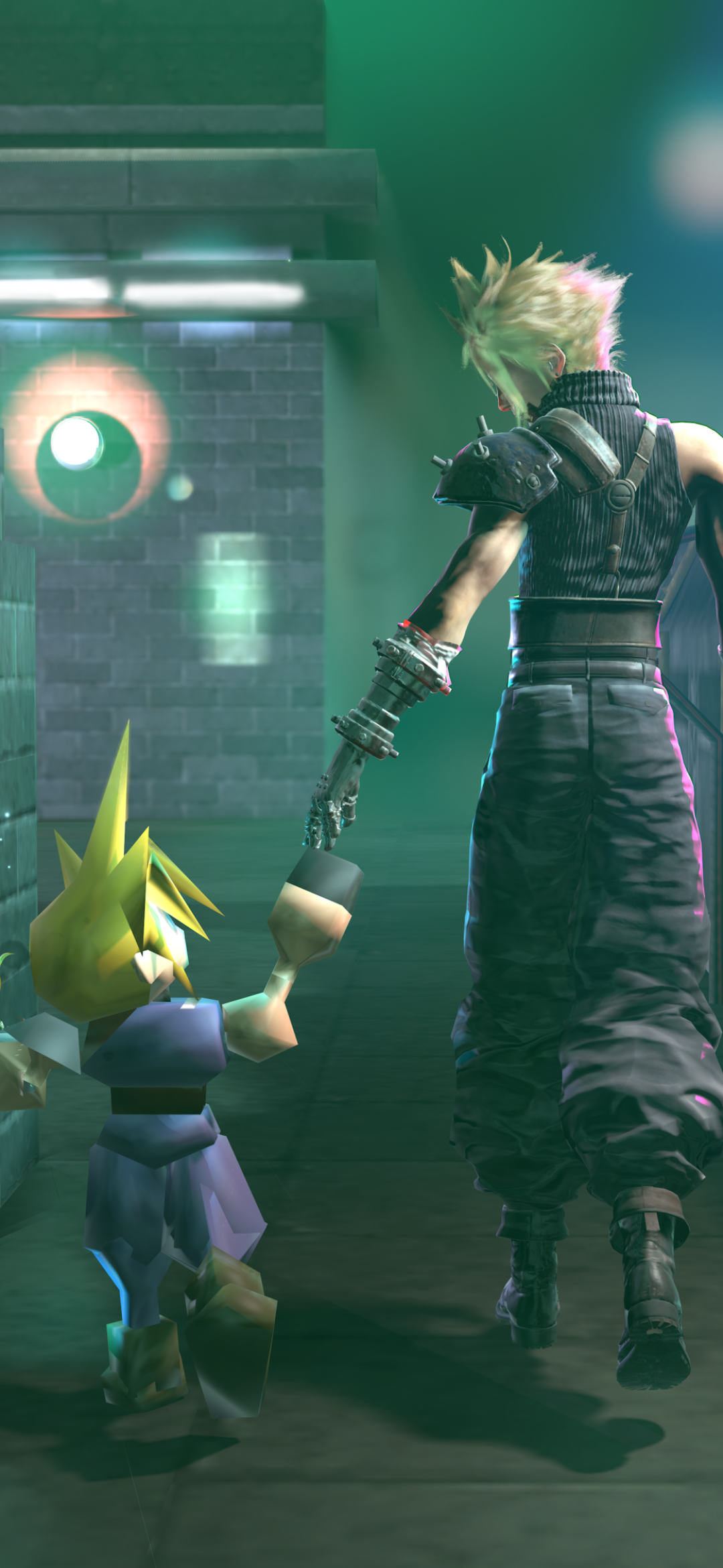 Final Fantasy VII Remake Phone