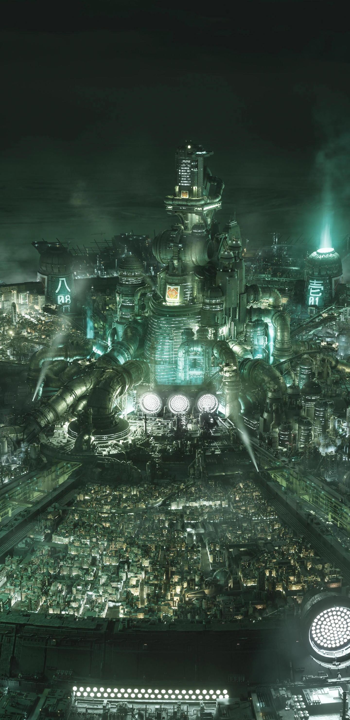 Final Fantasy VII Remake Midgar