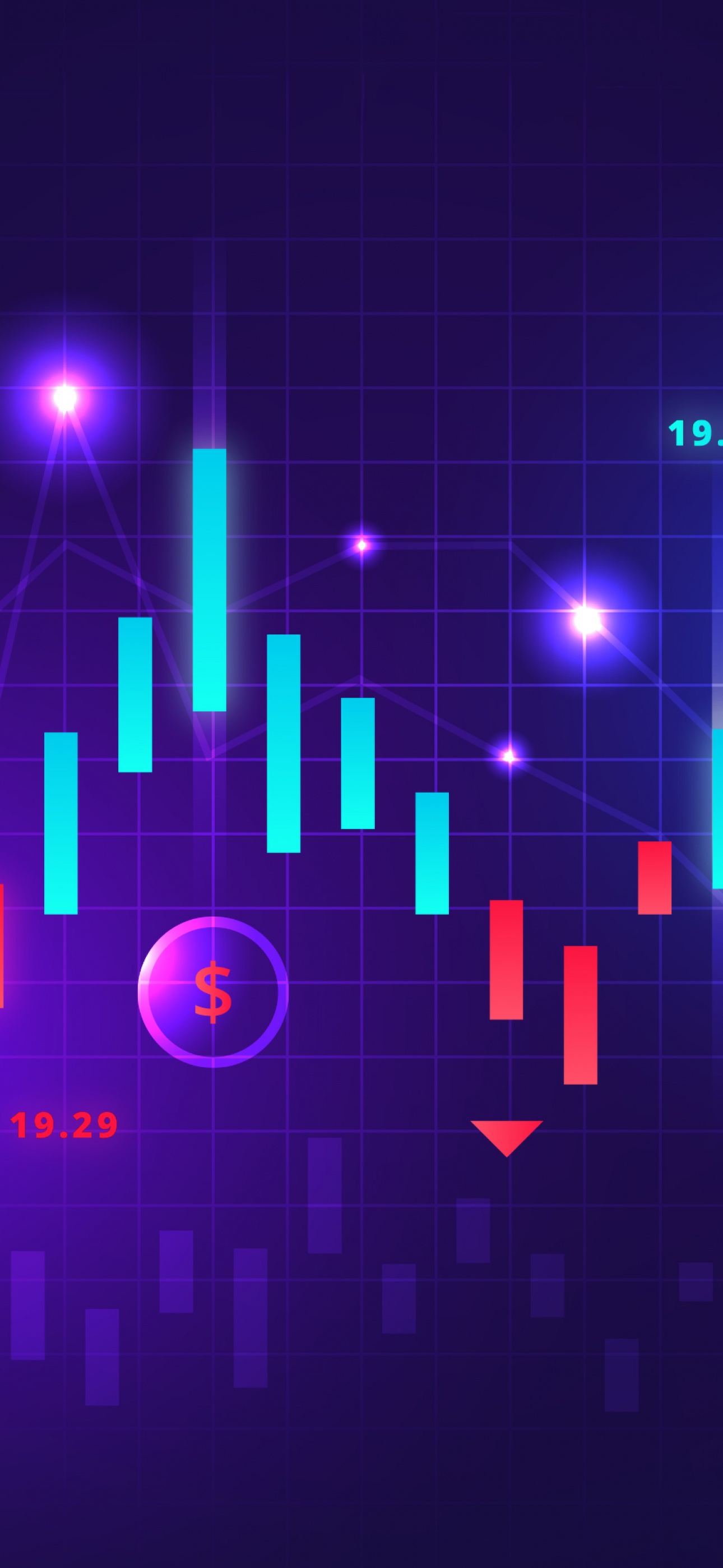 Forex Wallpaper 4K, Day Trading