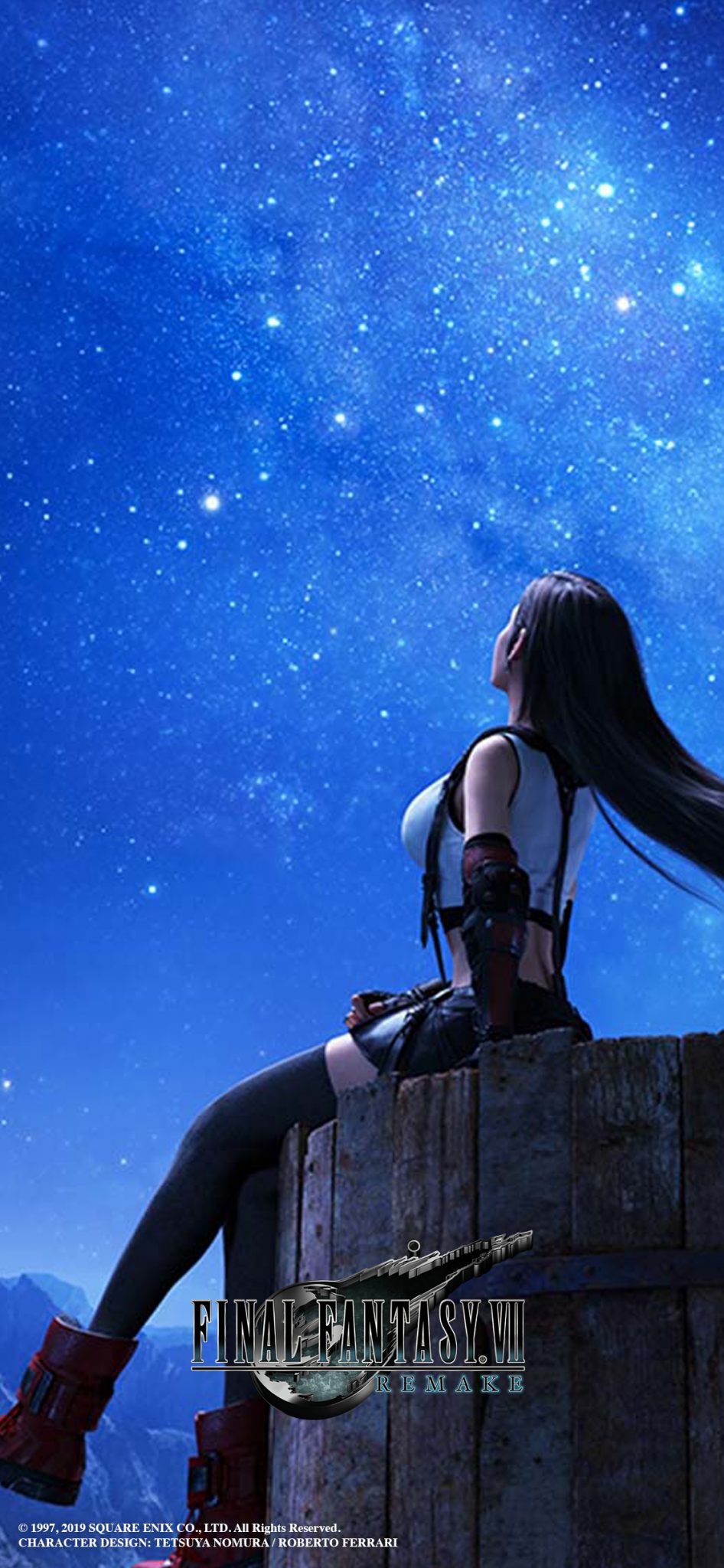 Final Fantasy VII Remake Tifa Artwork
