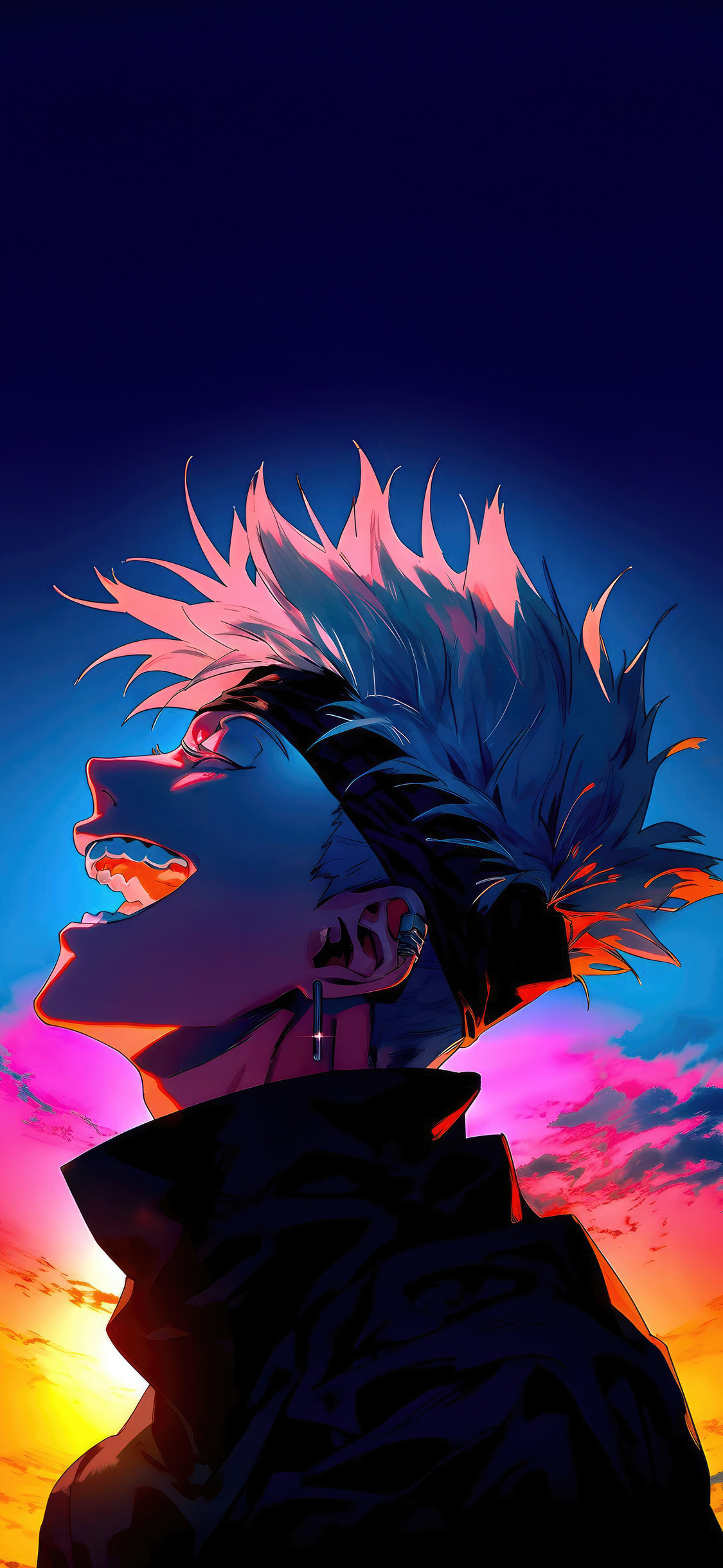 Satoru Gojo iPhone XS, iPhone