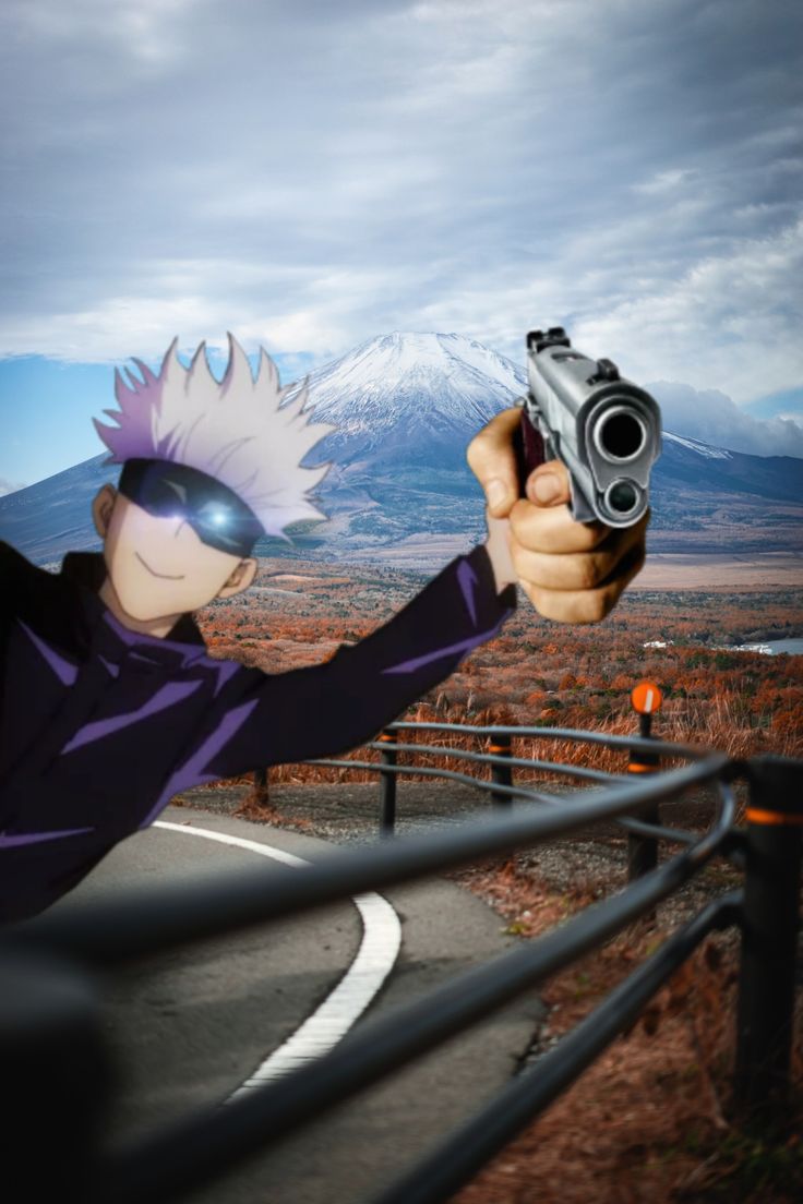 Jujutsu gojo HD wallpaper. HD