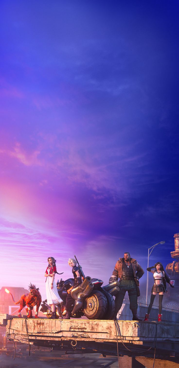 Final Fantasy VII Remake Party