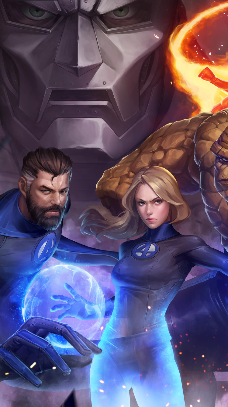 Marvel Future Fight Fantastic