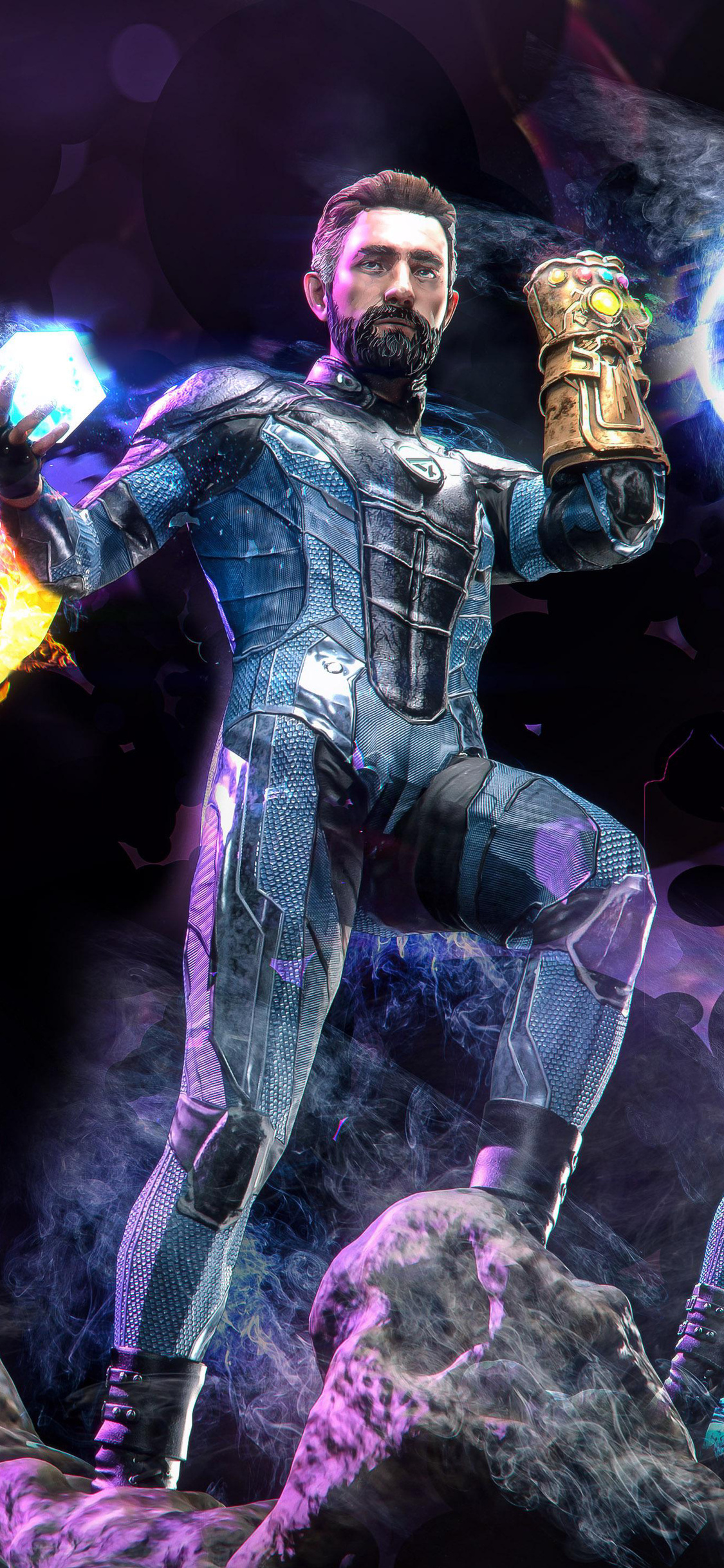 Fantastic Four 4k iPhone XS