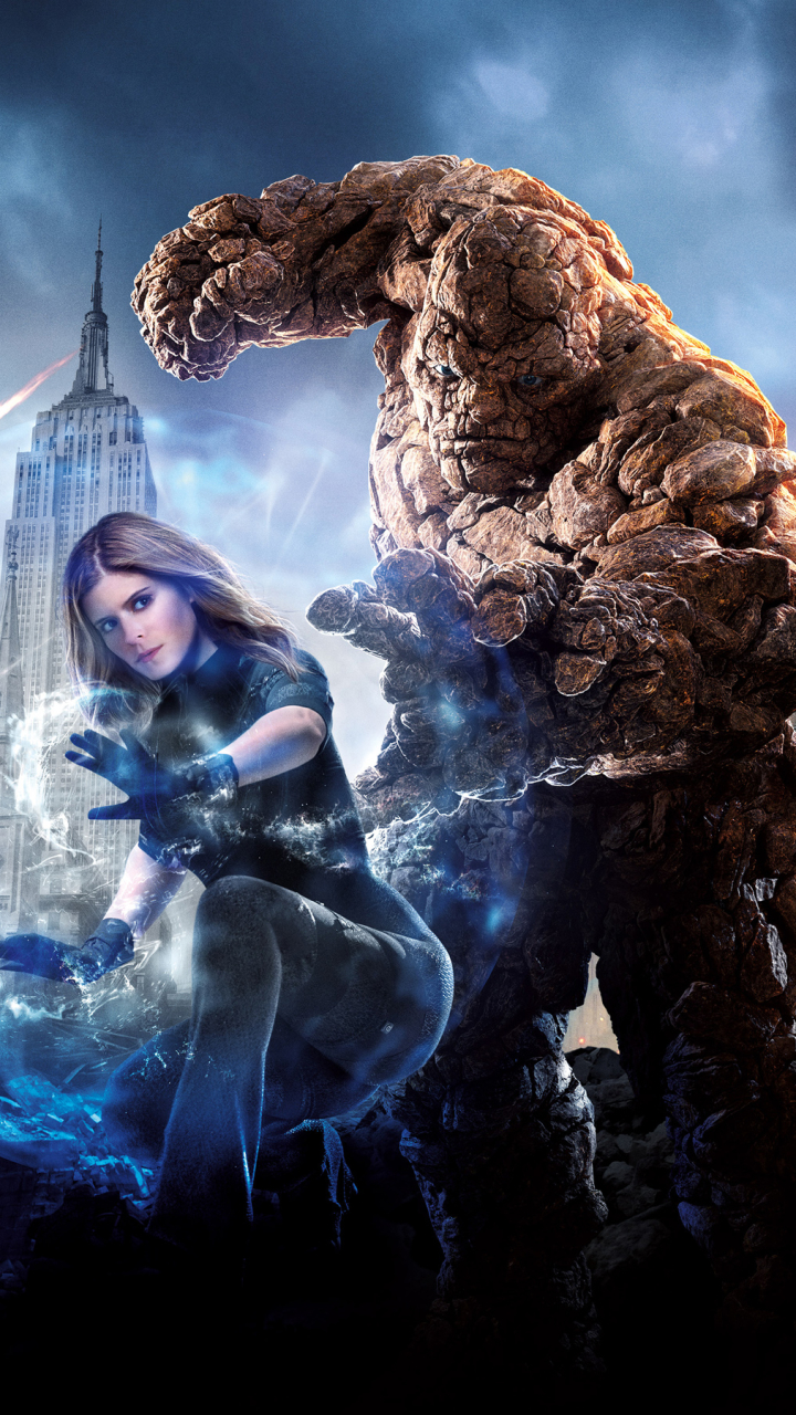 Fantastic Four iPhone Wallpaper