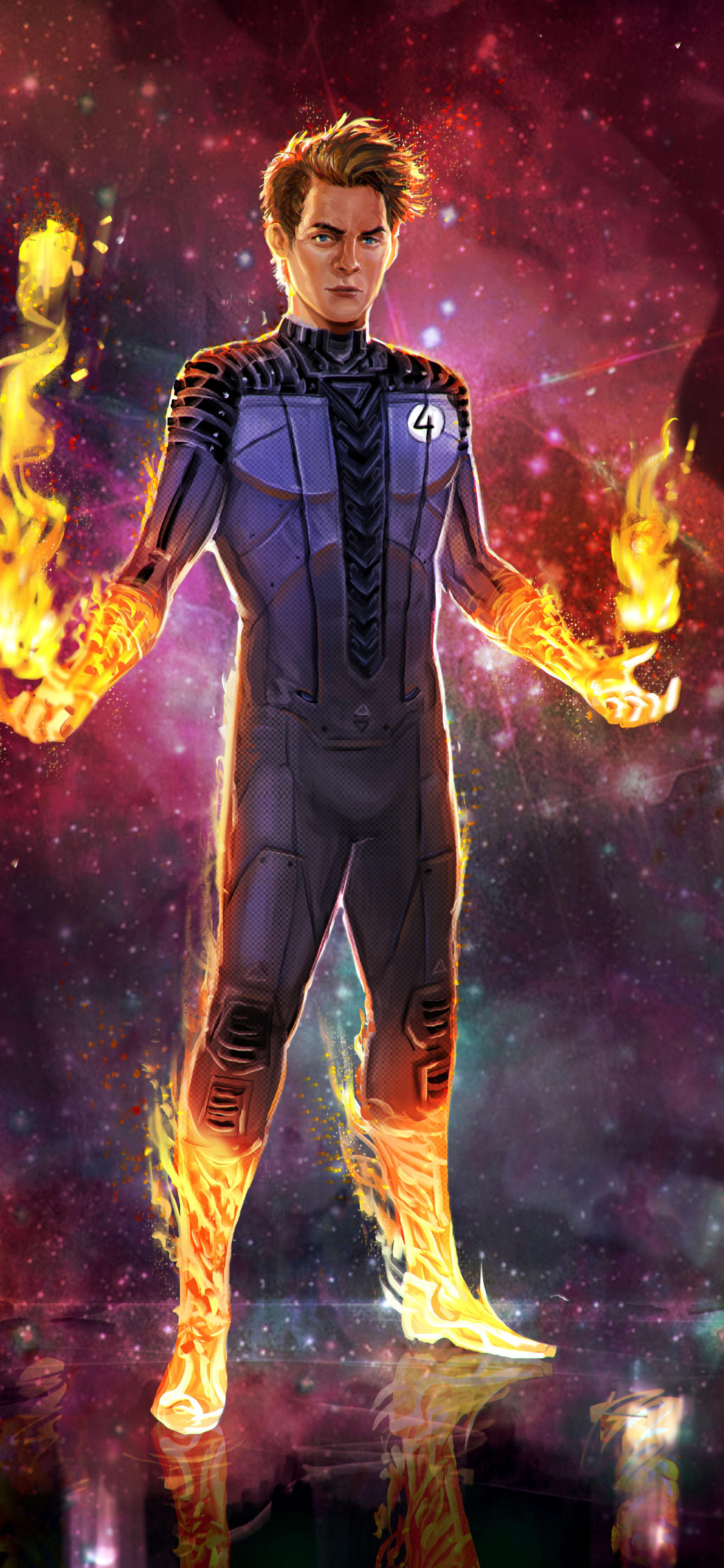 Johnny Storm Artwork