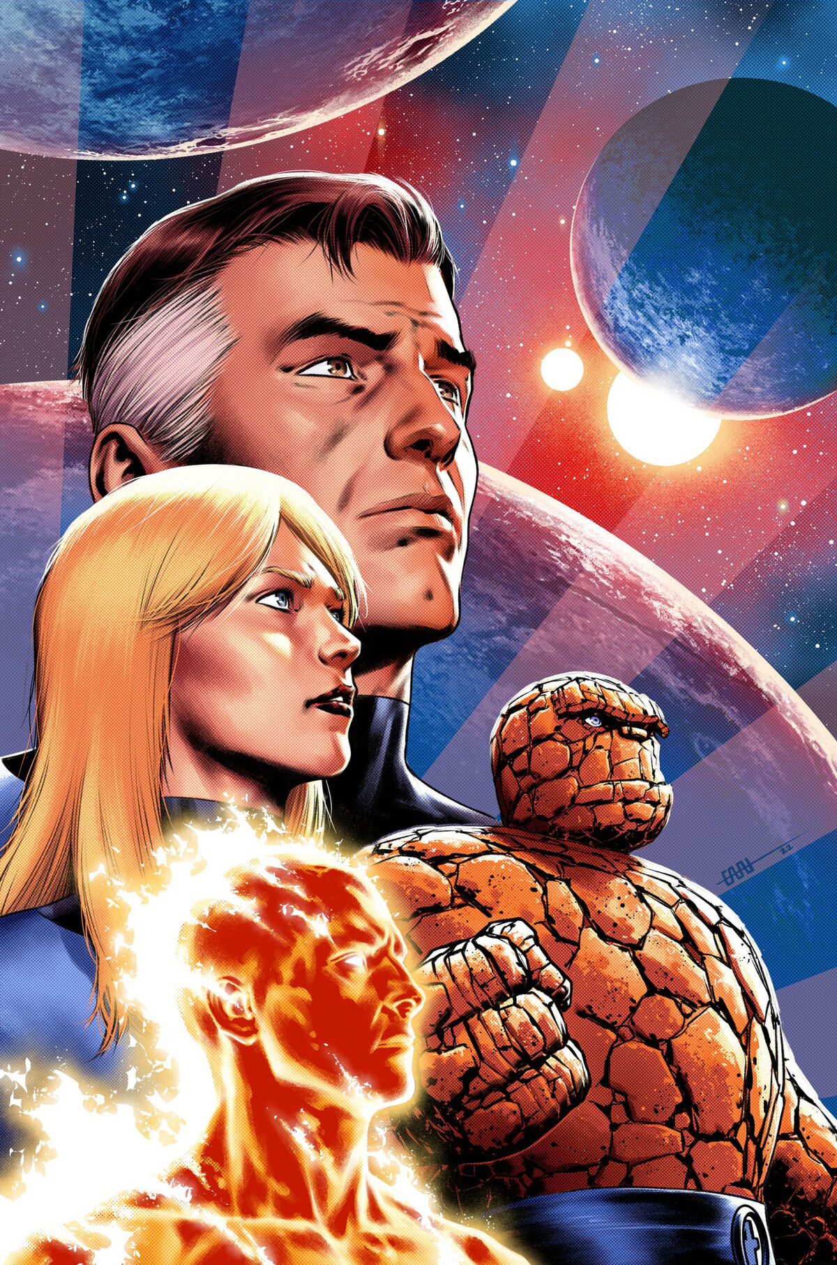 Fantastic Four Vol 6 45. Marvel