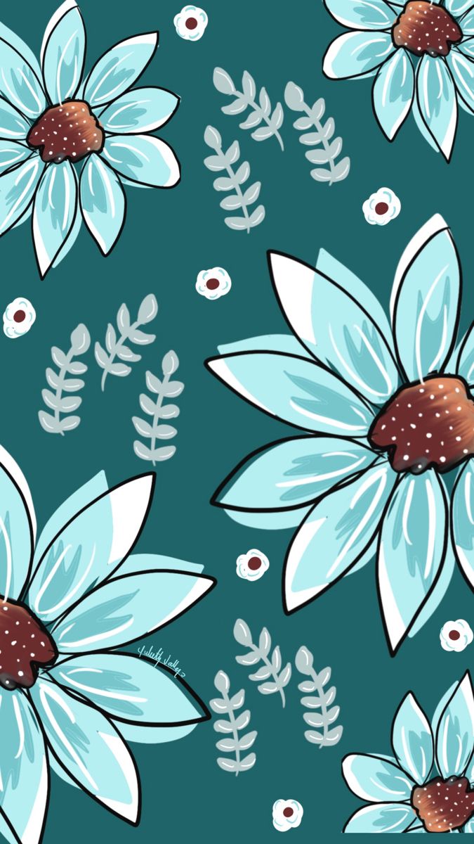 Flower background wallpaper, Wallpaper