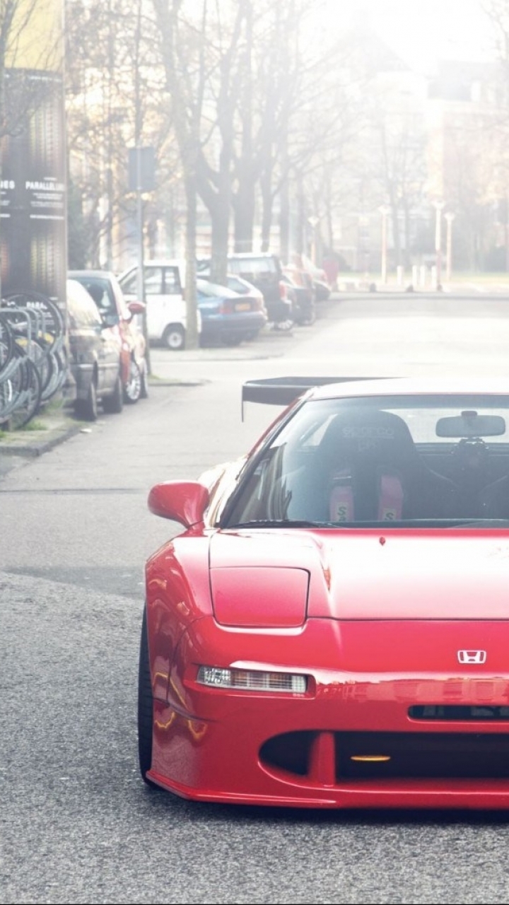 Honda NSX Phone Wallpaper