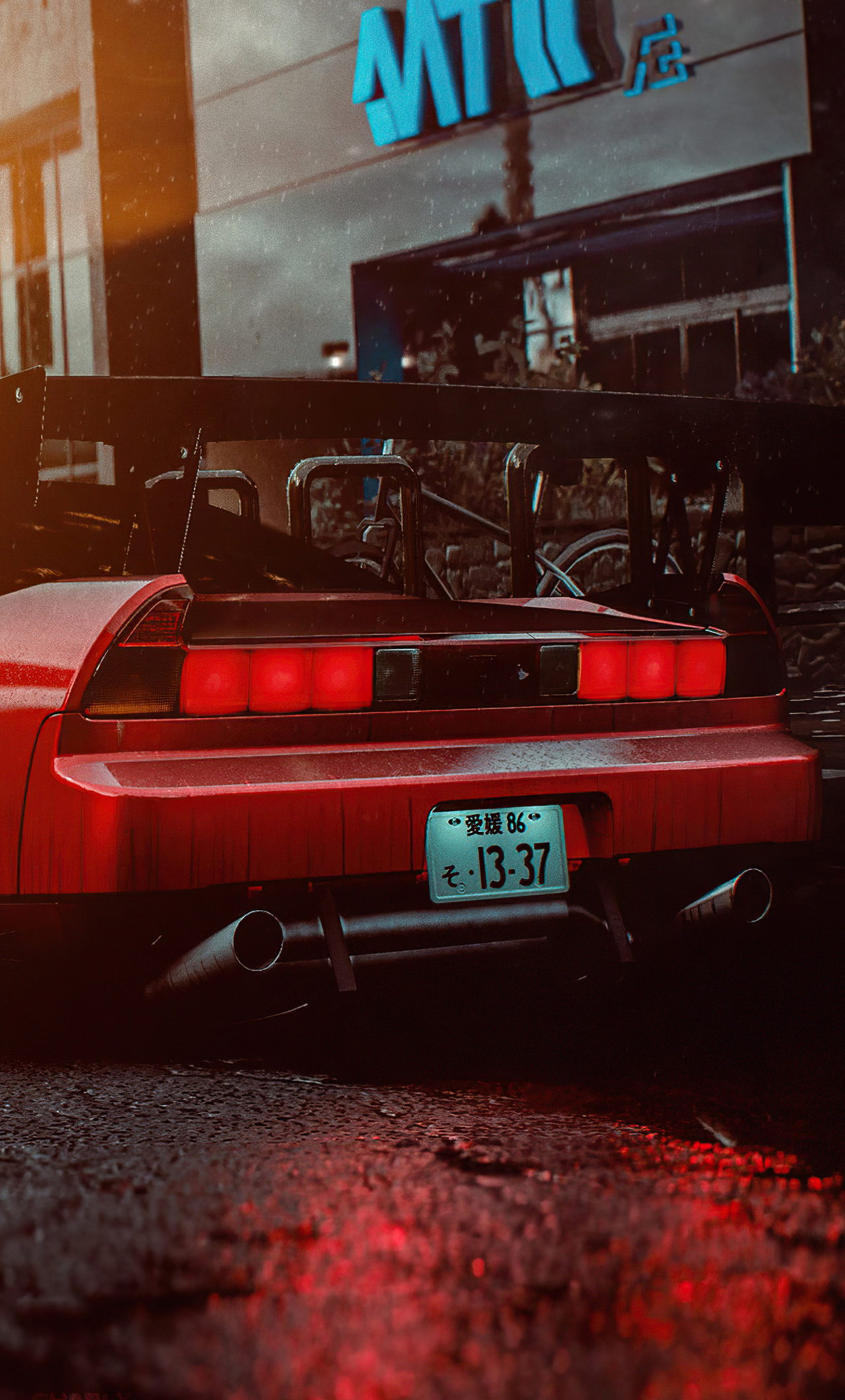Honda Nsx Rear Need For Speed