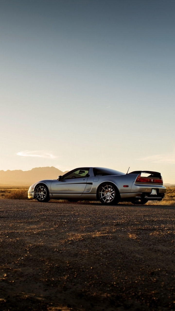 Honda NSX iPhone Wallpaper