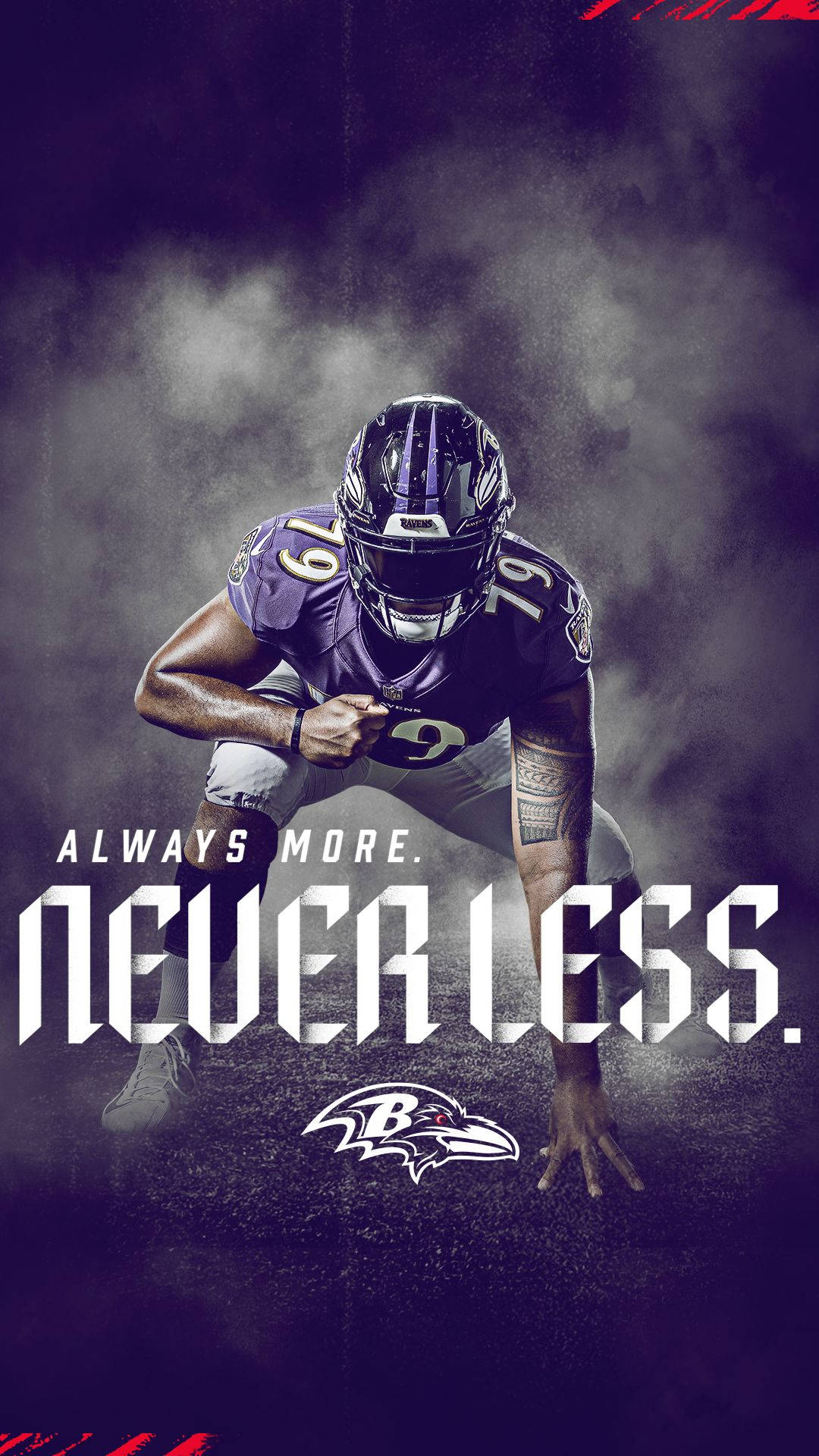 Baltimore Ravens Cool iPhone Wallpaper