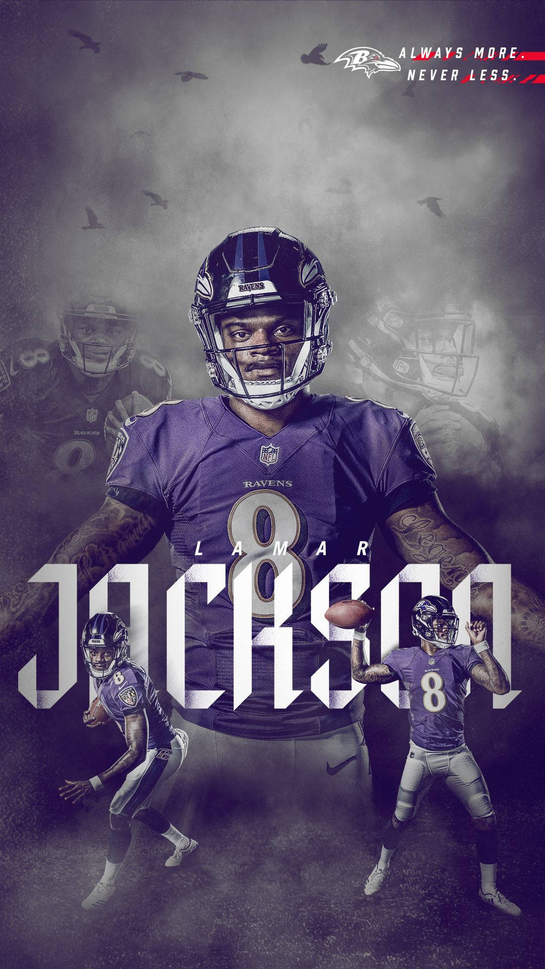 Download free Baltimore Ravens Lamar