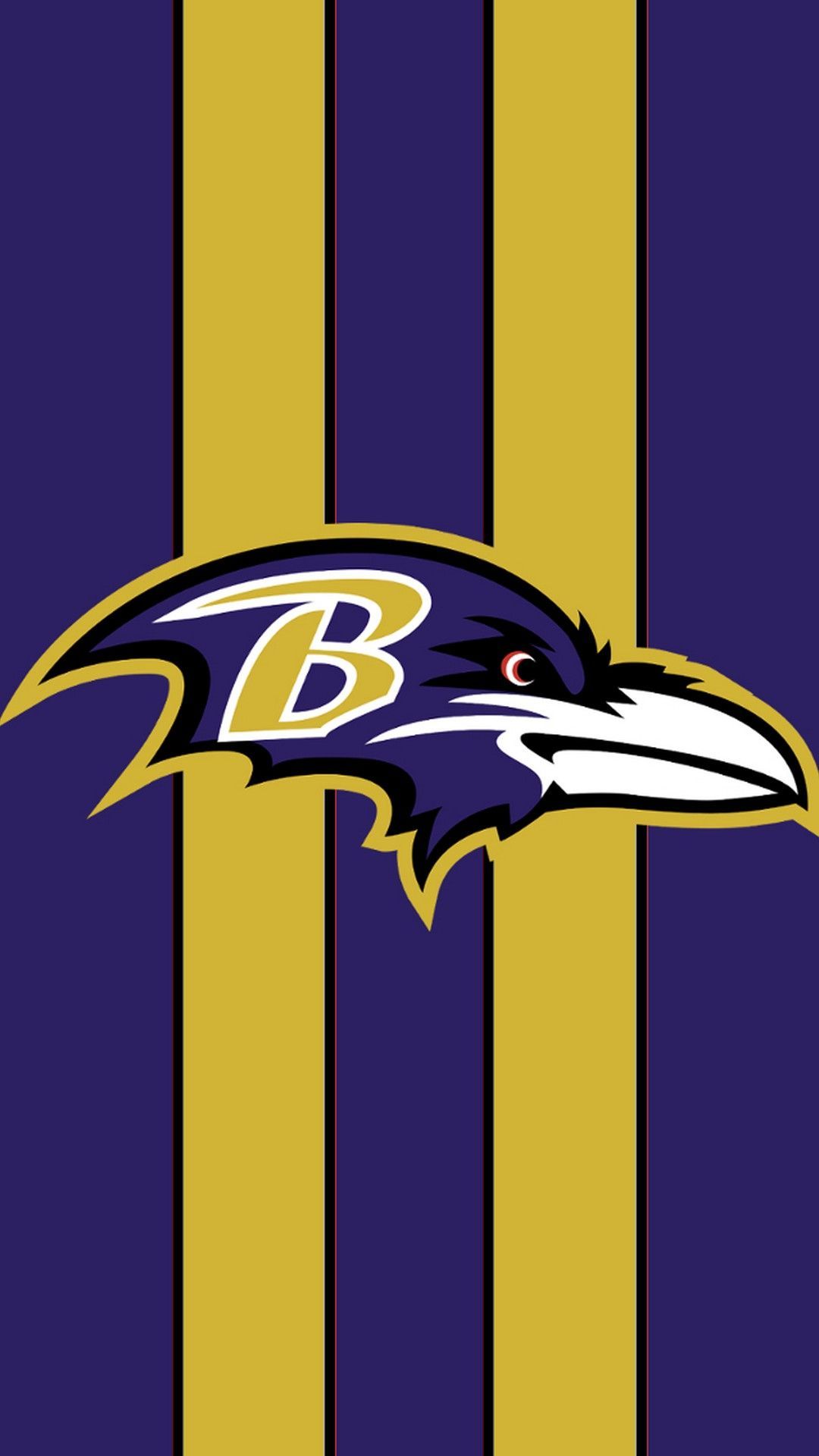 Baltimore Ravens Logo Wallpaper