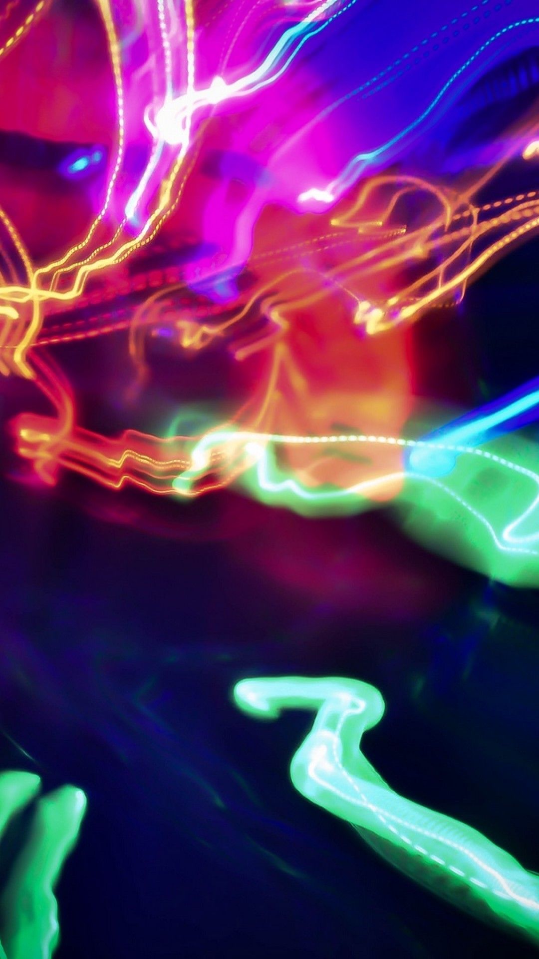 LED iPhone Wallpaper