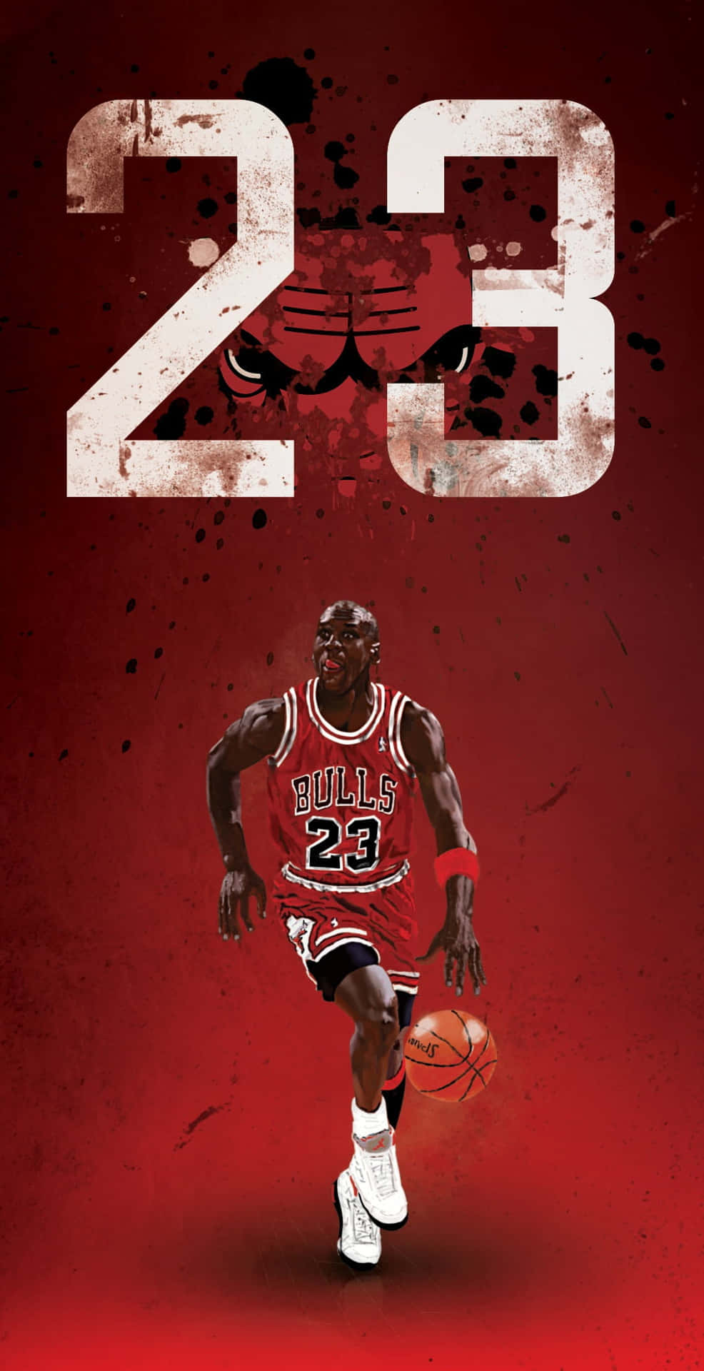 Michael Jordan iPhone Wallpaper