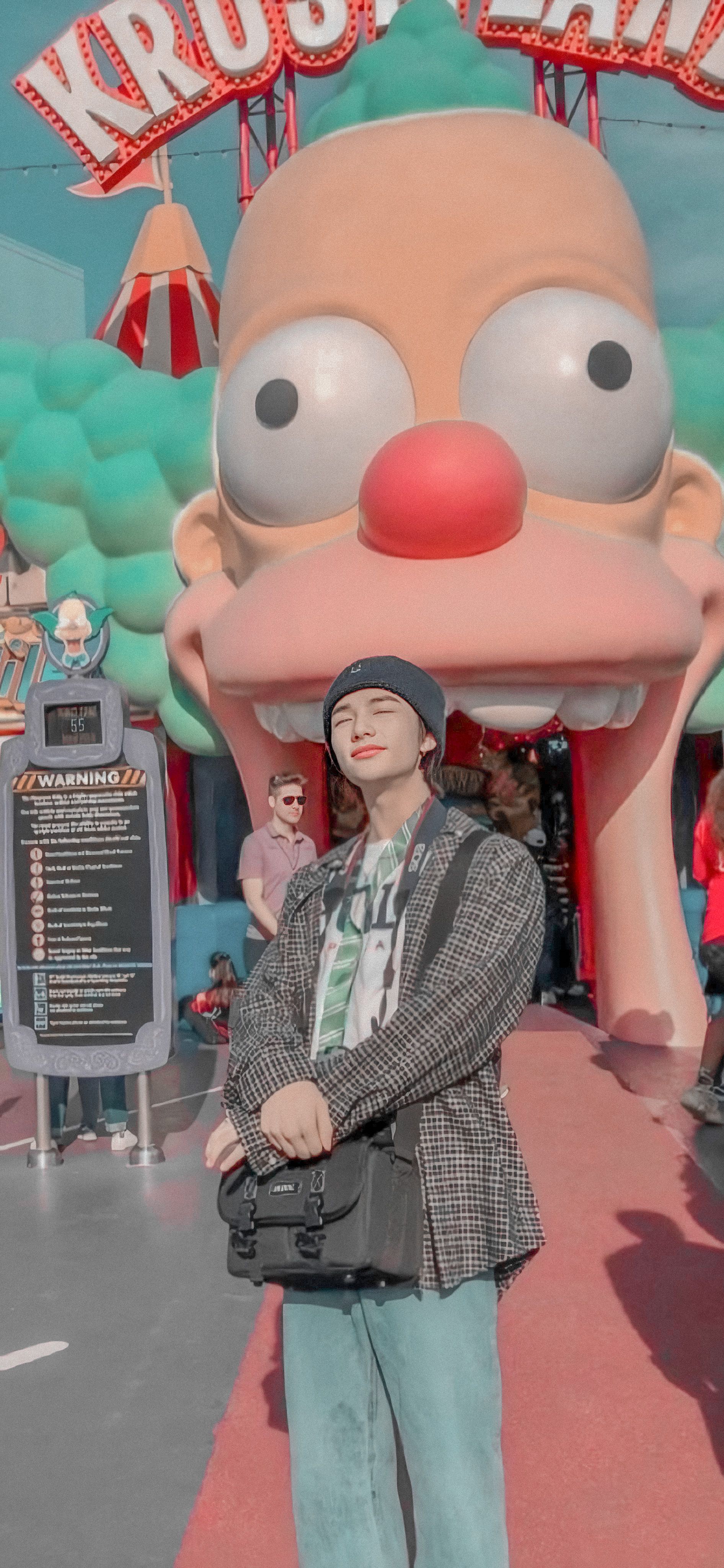 Hwang Hyunjin iPhone X Wallpaper