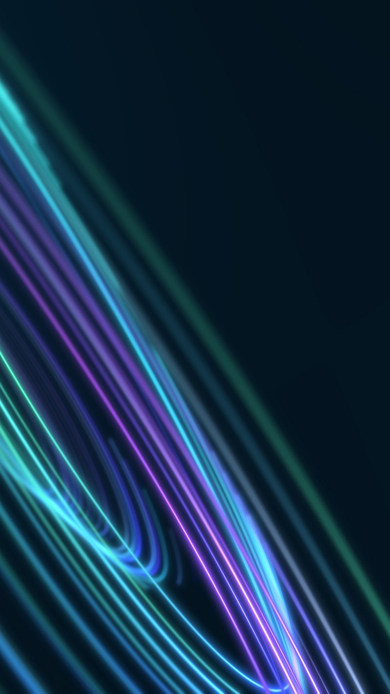 Neon green iPhone wallpaper, gradient
