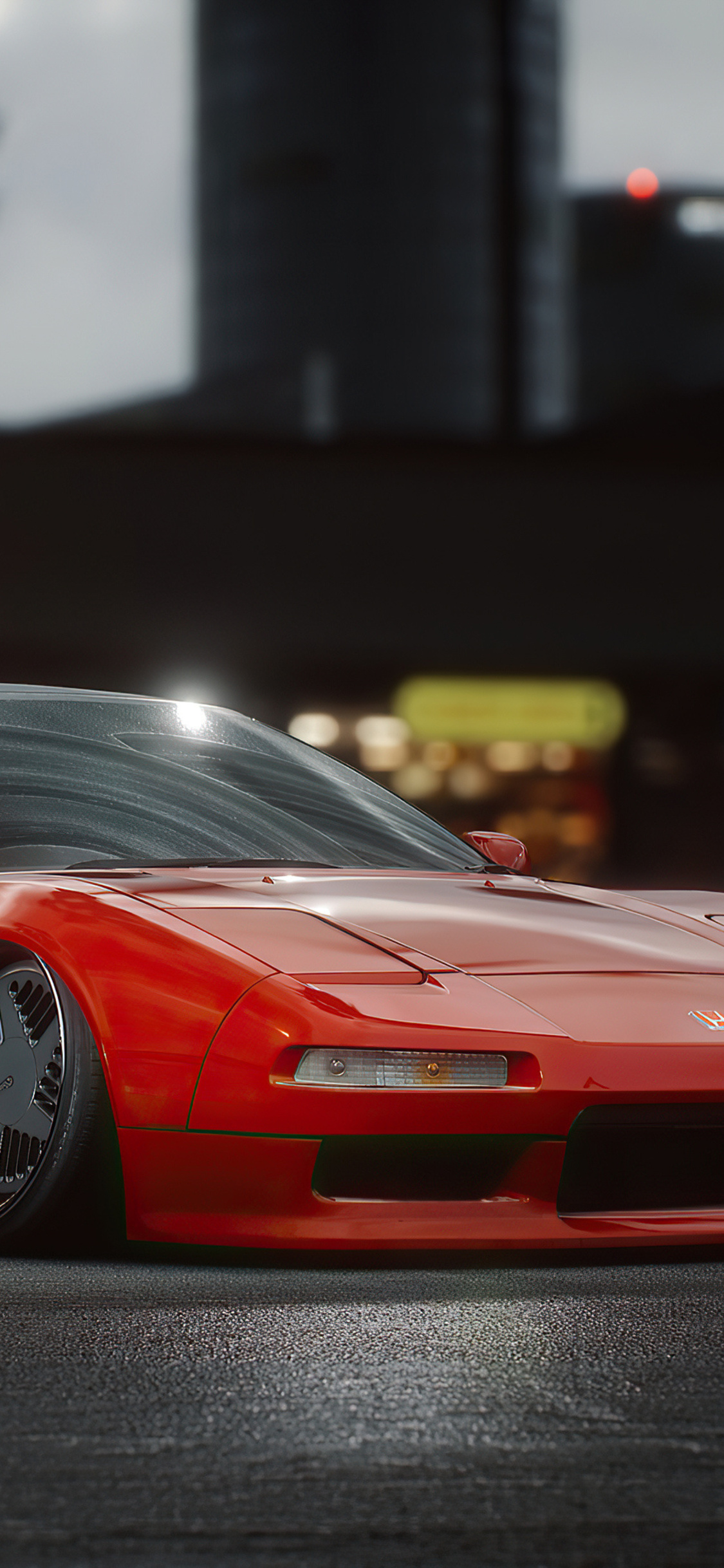 Honda Nsx Nfs 4k iPhone XS