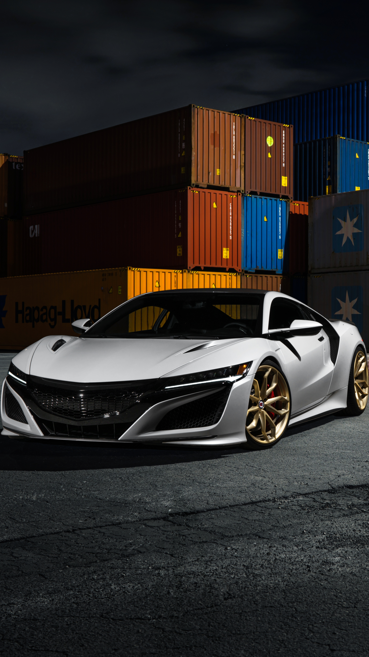 Honda NSX Phone Wallpaper