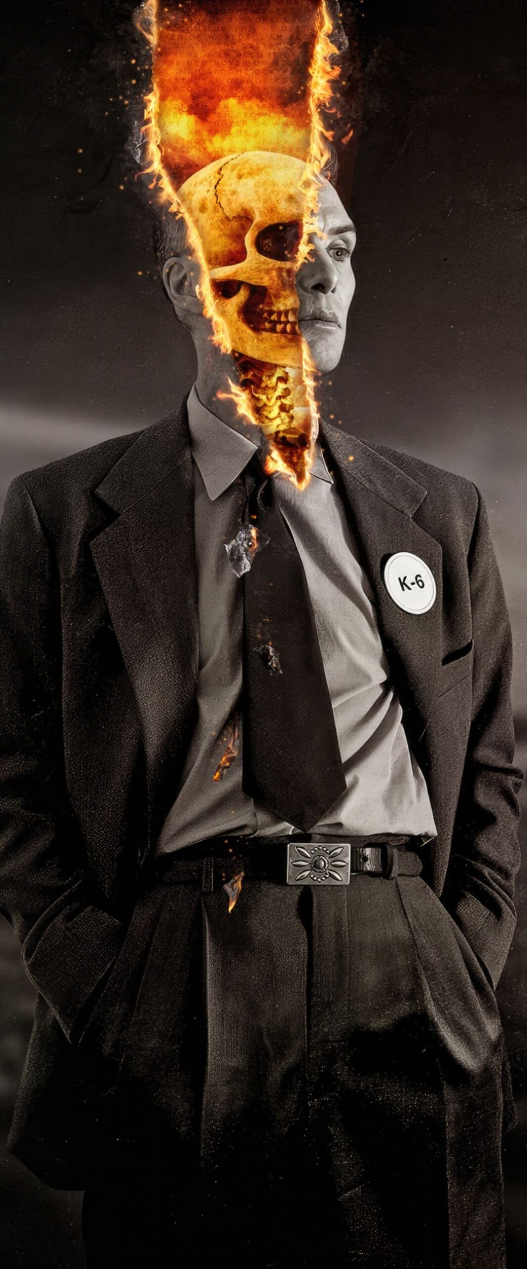 Oppenheimer iPhone Wallpaper 4k & HD