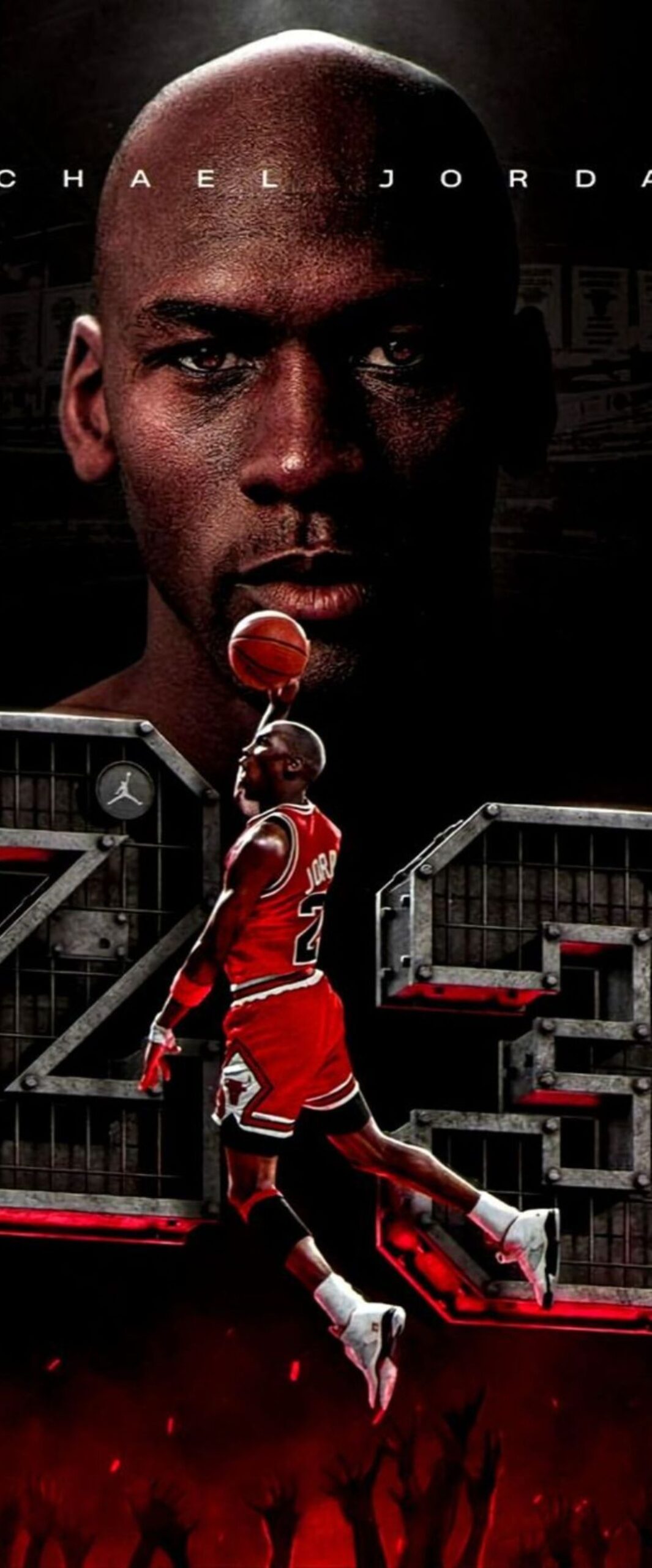 Michael Jordan iPhone Wallpaper 4k