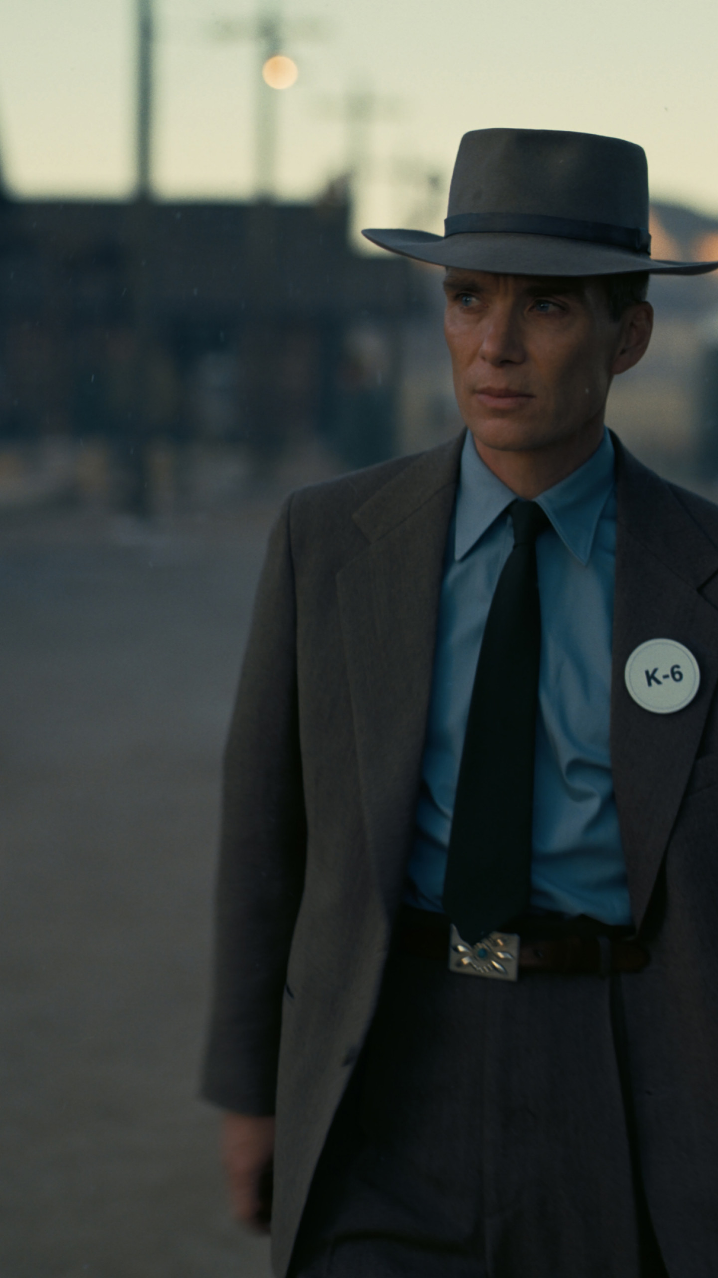 Wallpaper Oppenheimer, Cillian Murphy