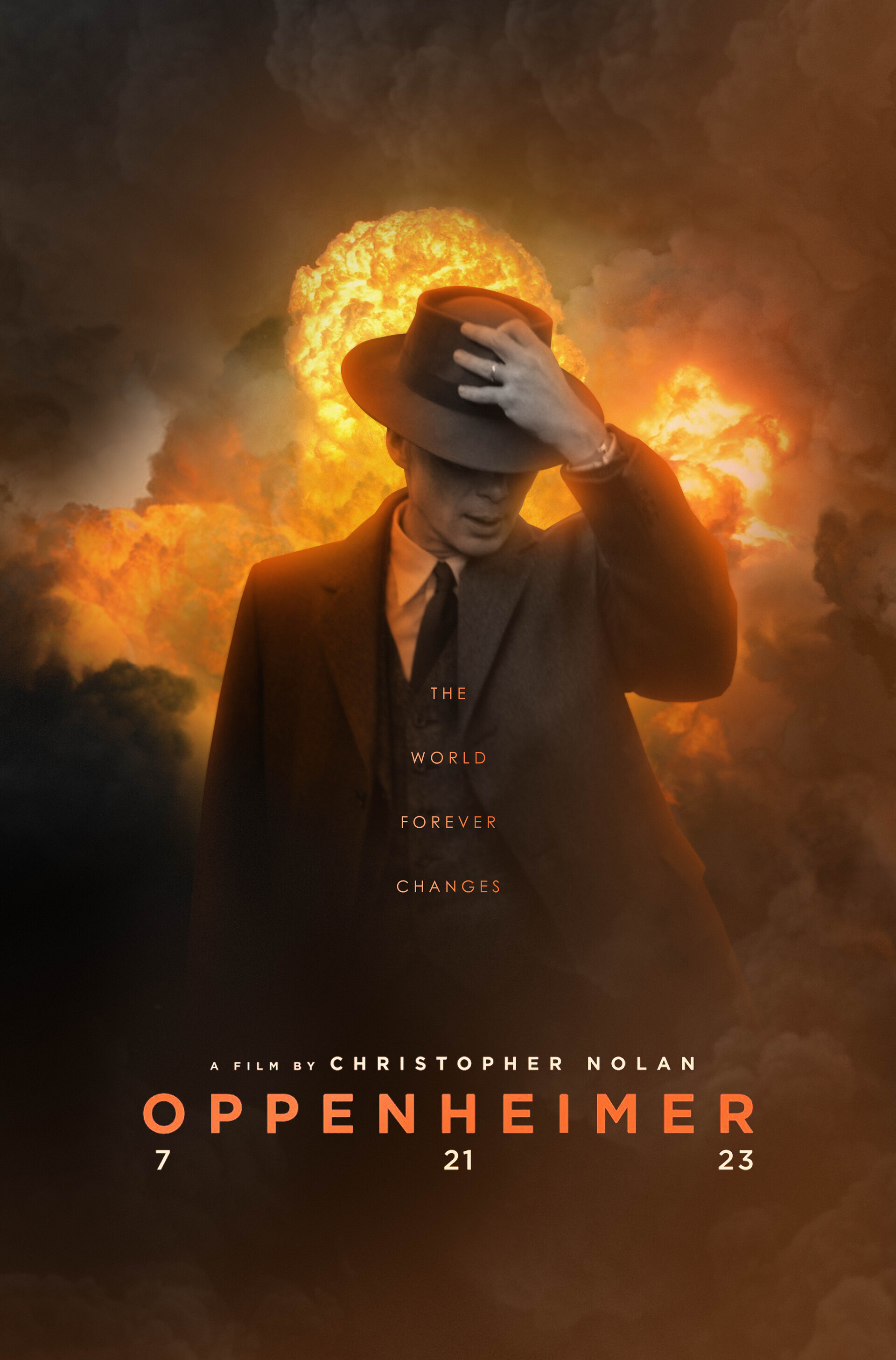 Oppenheimer 2023 Movie Poster