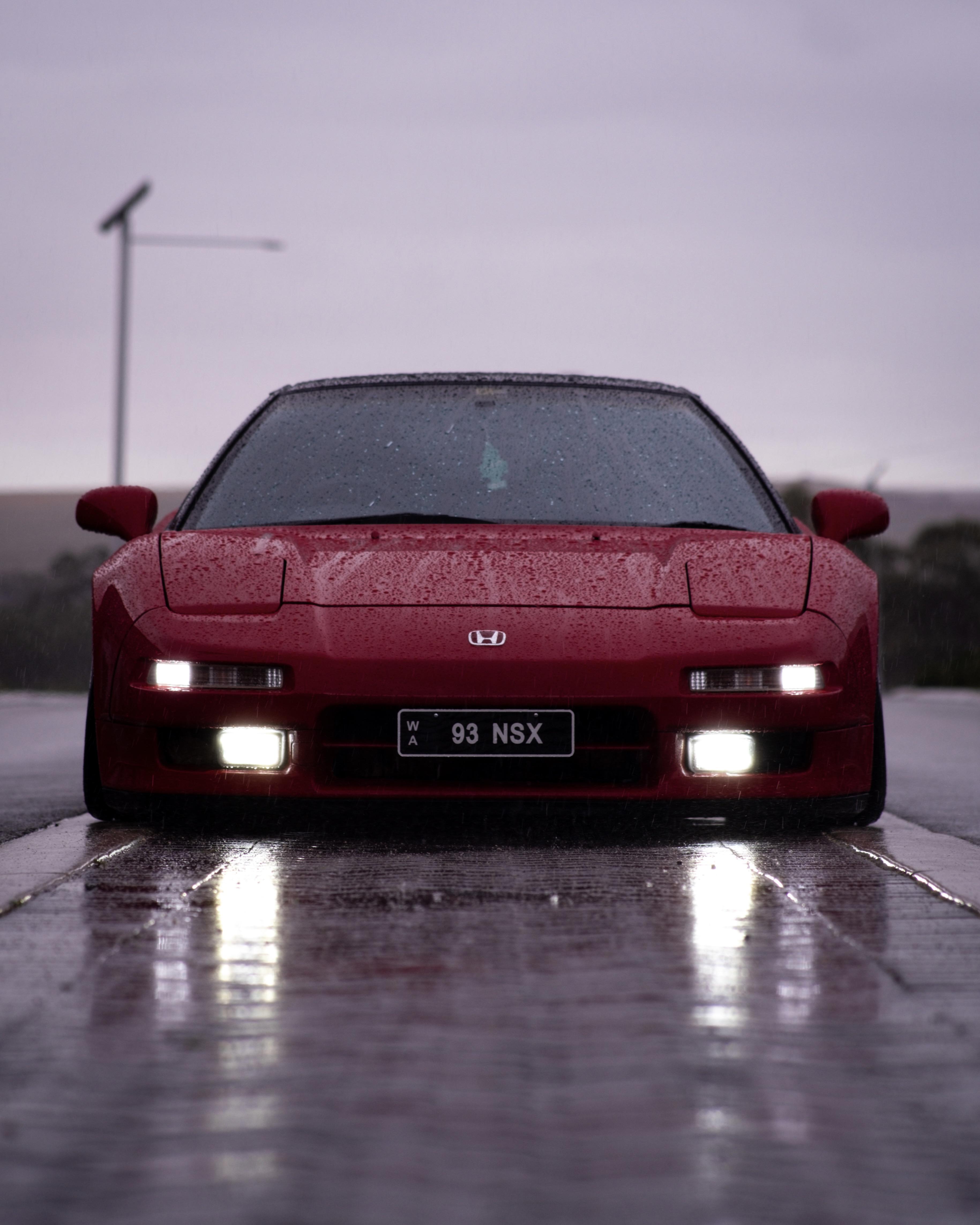 Here's a photo of my bagged NSX